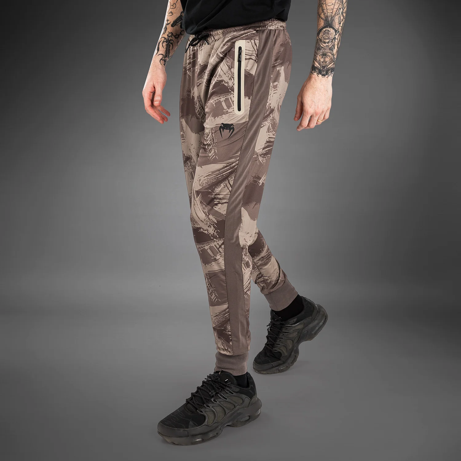 Venum Electron 3.0 Jogginghose - Sand - Image 3