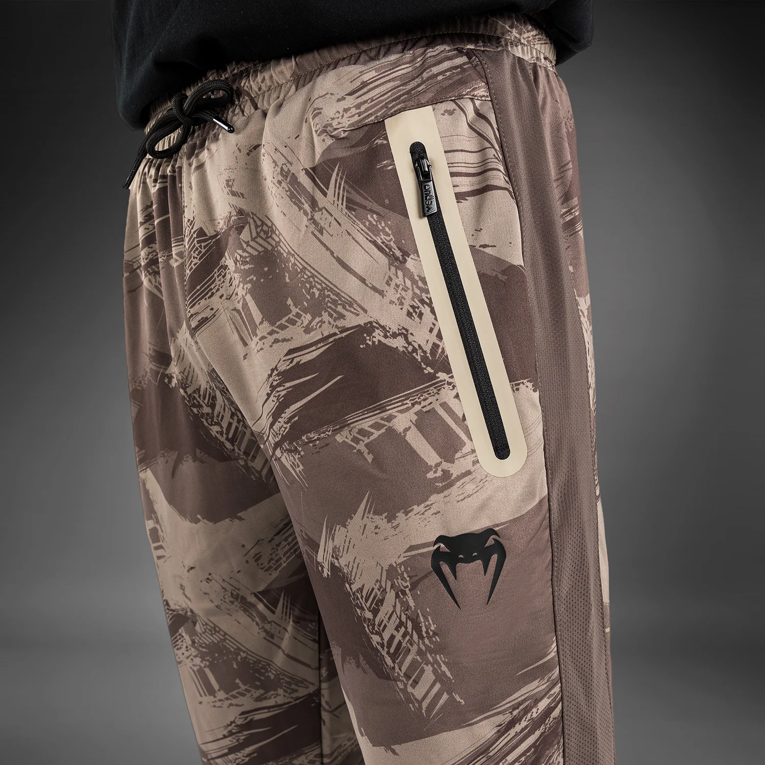 Venum Electron 3.0 Jogginghose - Sand - Image 6
