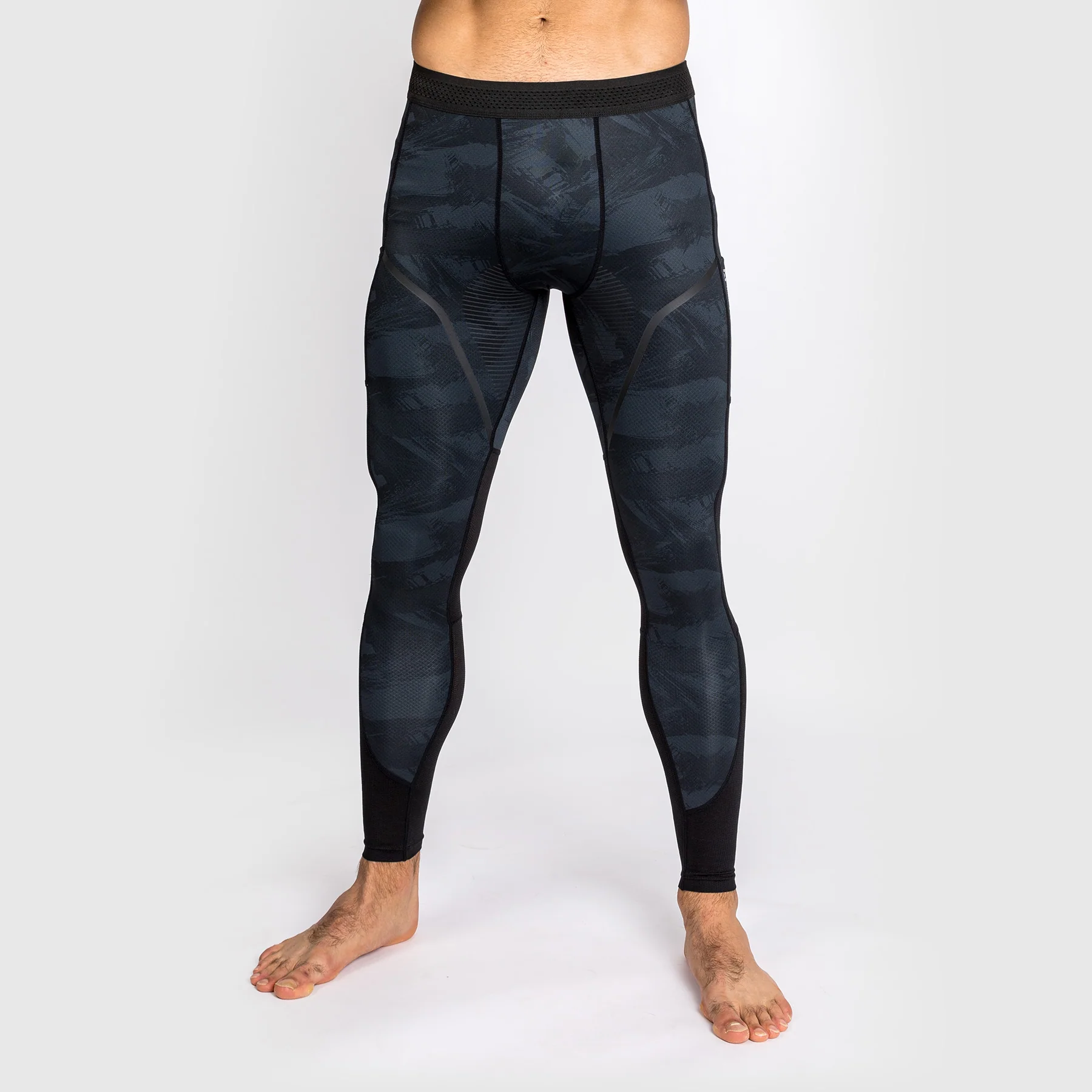 Venum Electron 3.0 Kompressionshose - Schwarz