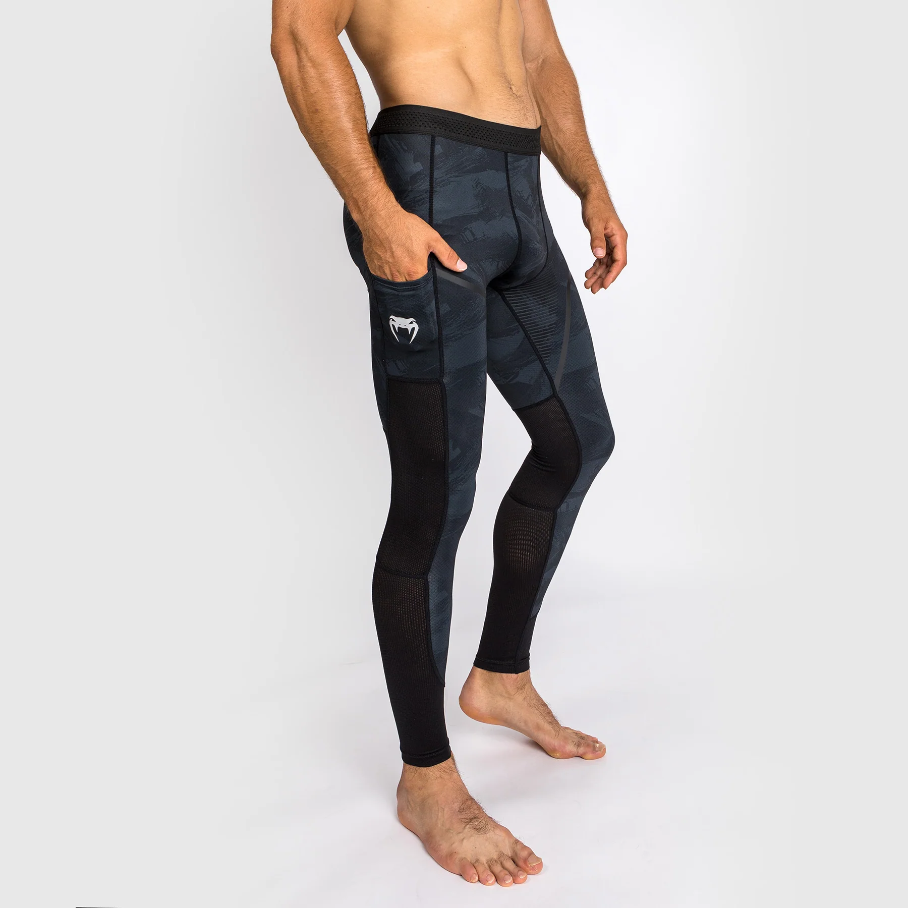 Venum Electron 3.0 Kompressionshose - Schwarz - Image 2