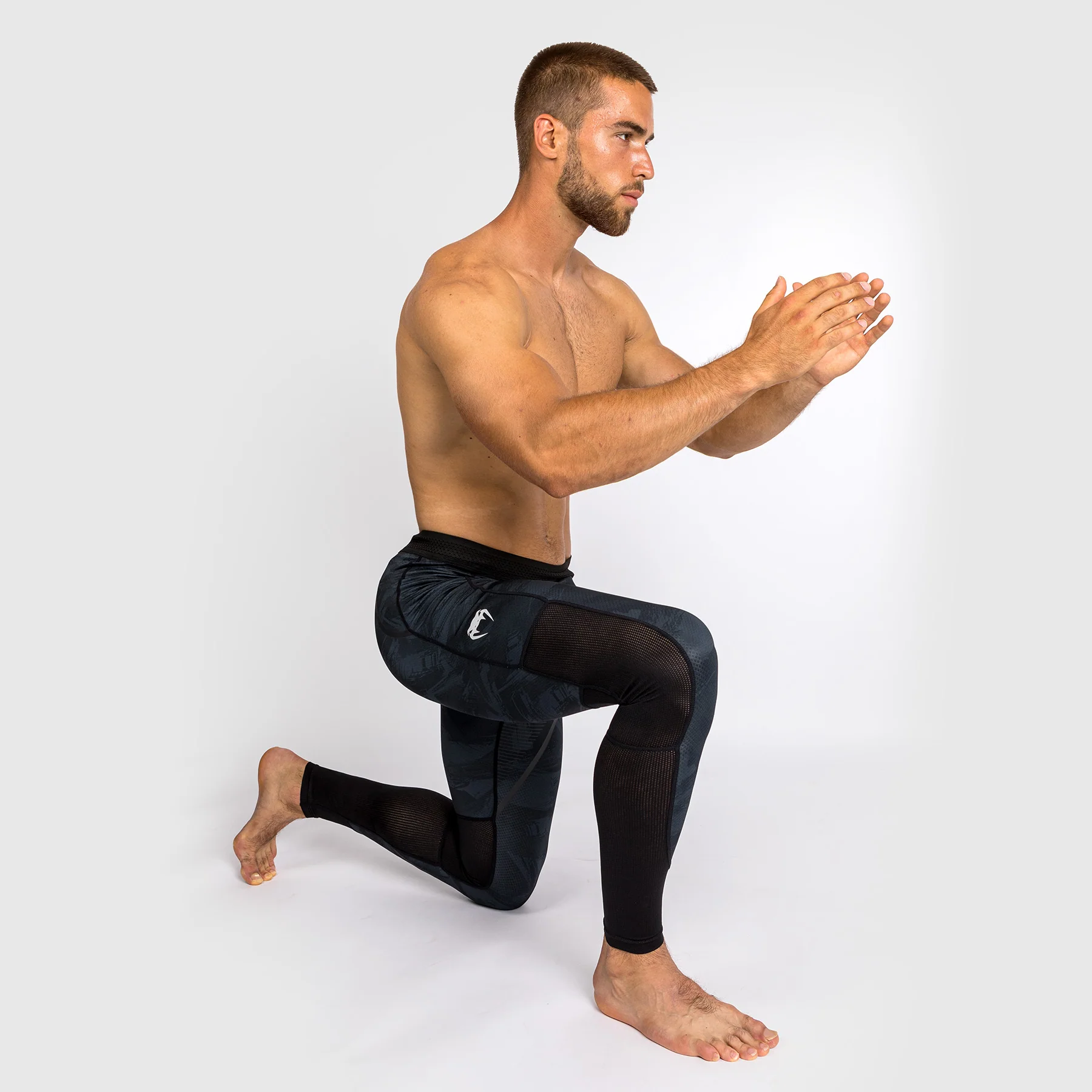 Venum Electron 3.0 Kompressionshose - Schwarz - Image 4