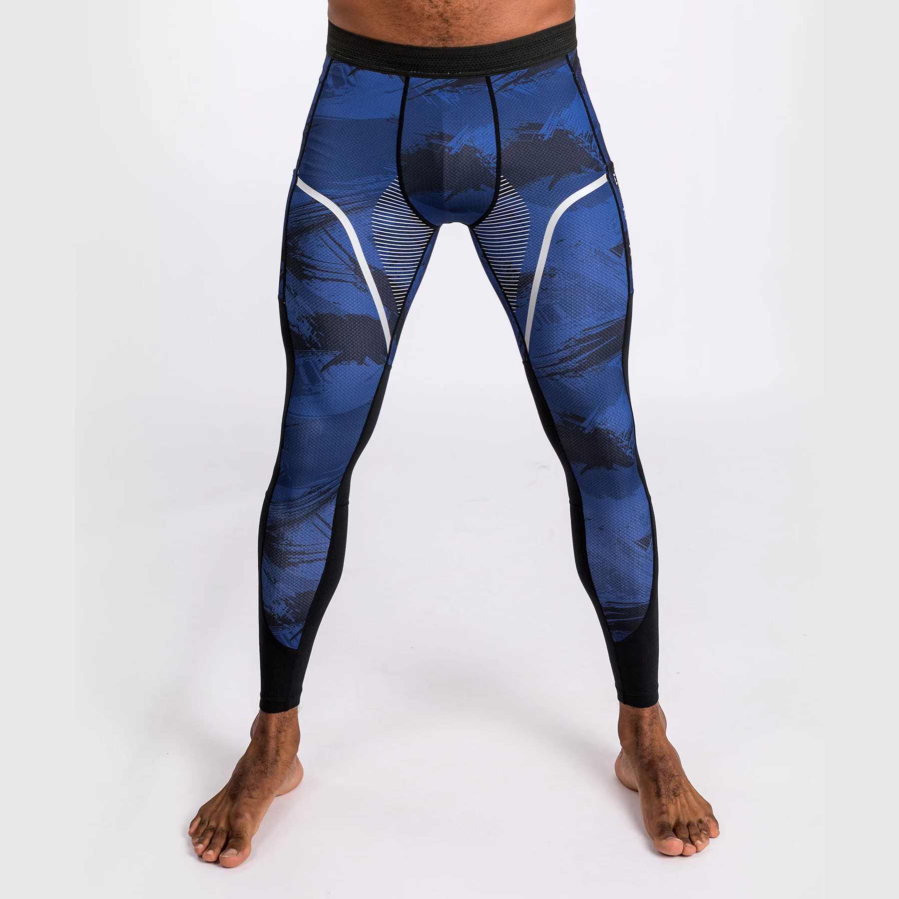 Venum Electron 3.0 Kompressionshosen - Marineblau