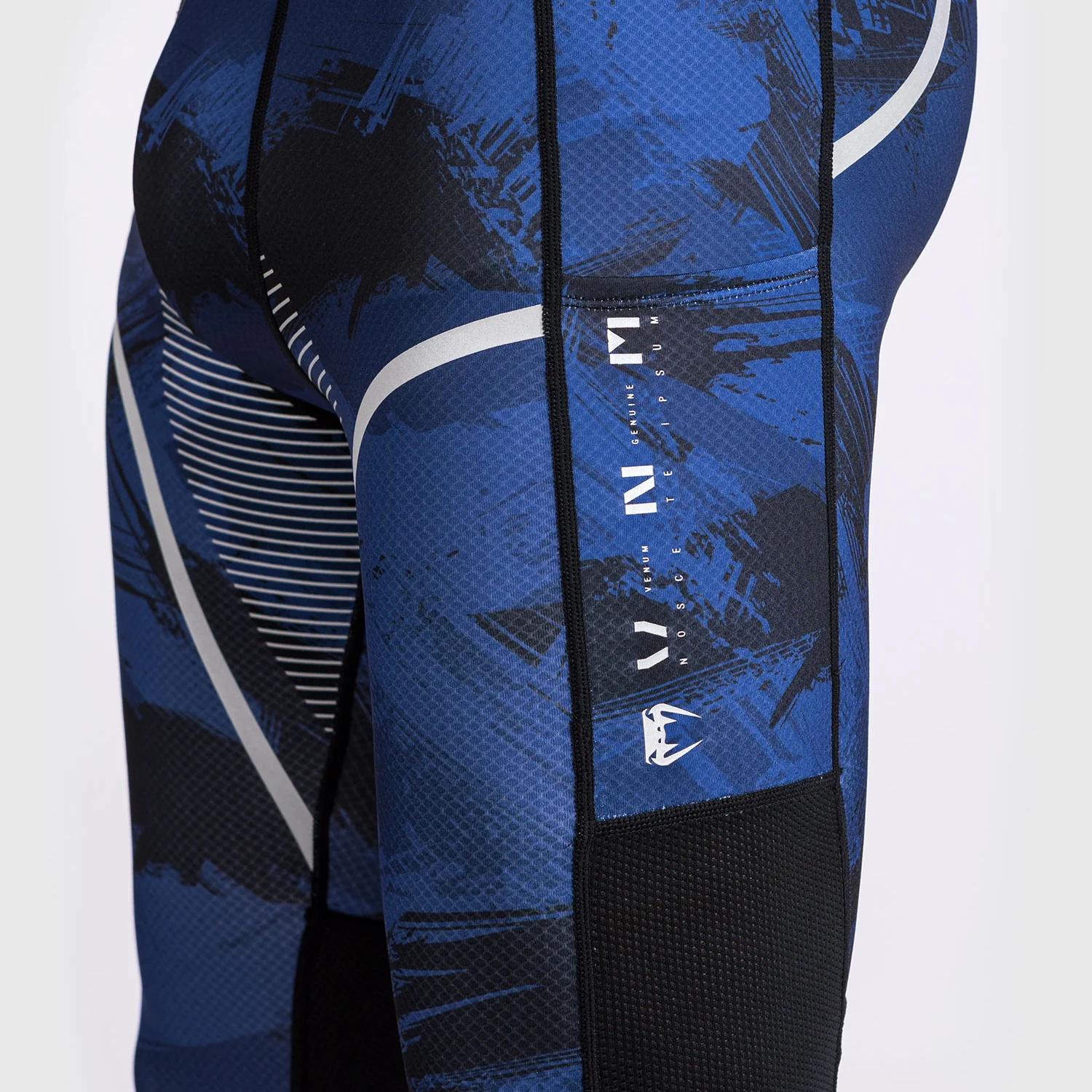 Venum Electron 3.0 Kompressionshosen - Marineblau - Image 2