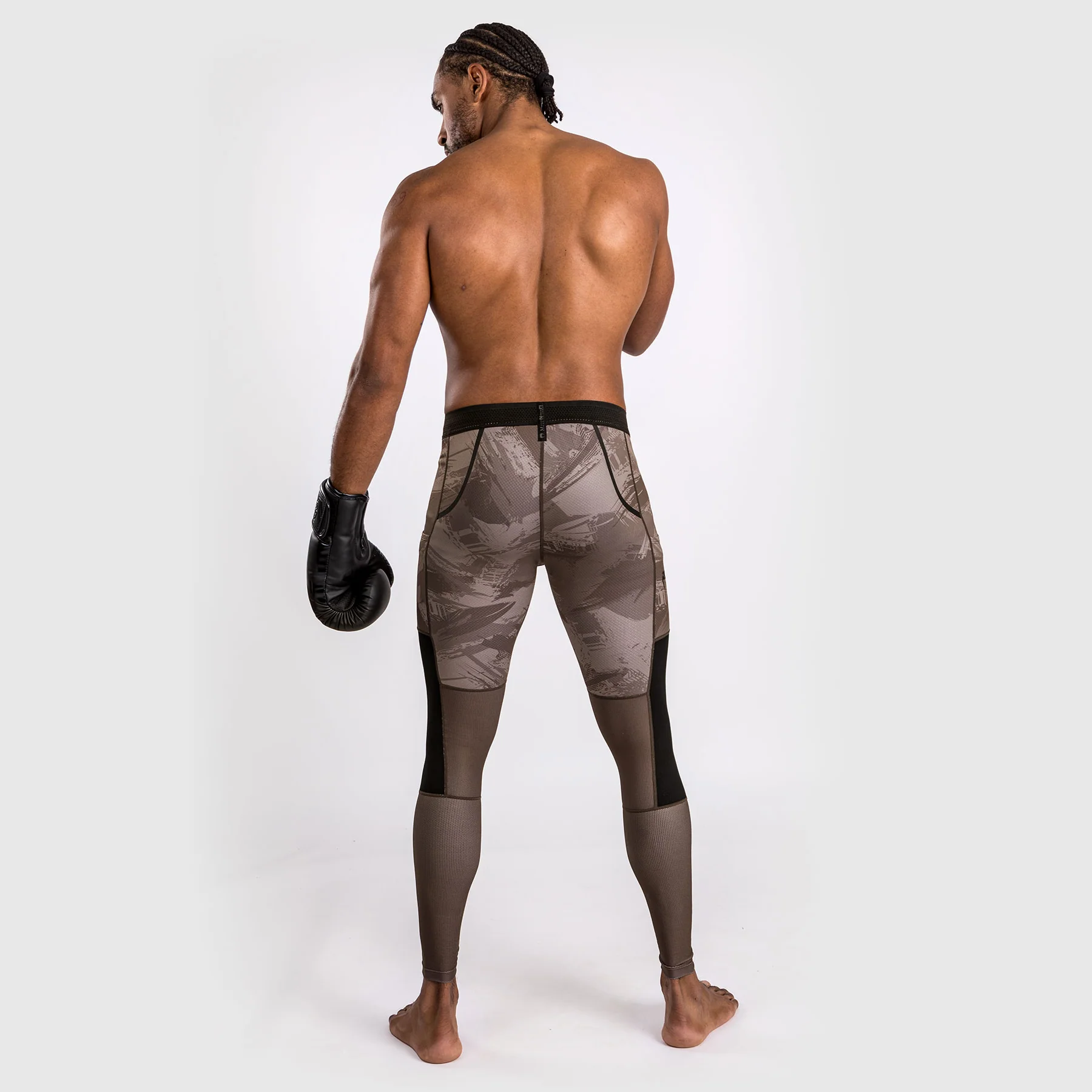 Venum Electron 3.0 Kompressionshosen - Sand - Image 6