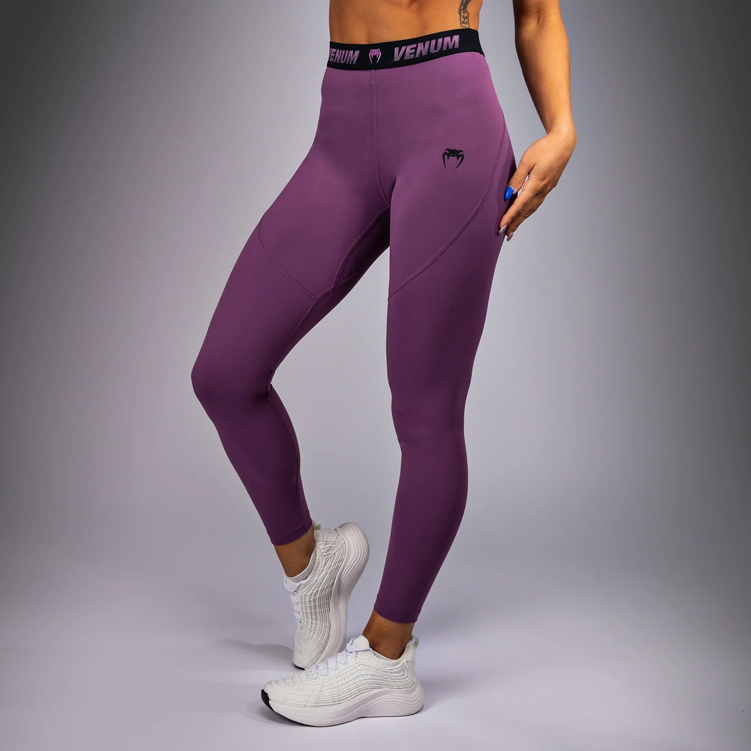 Venum Elevate Leggings für Frauen - Dusky Orchid - Image 4