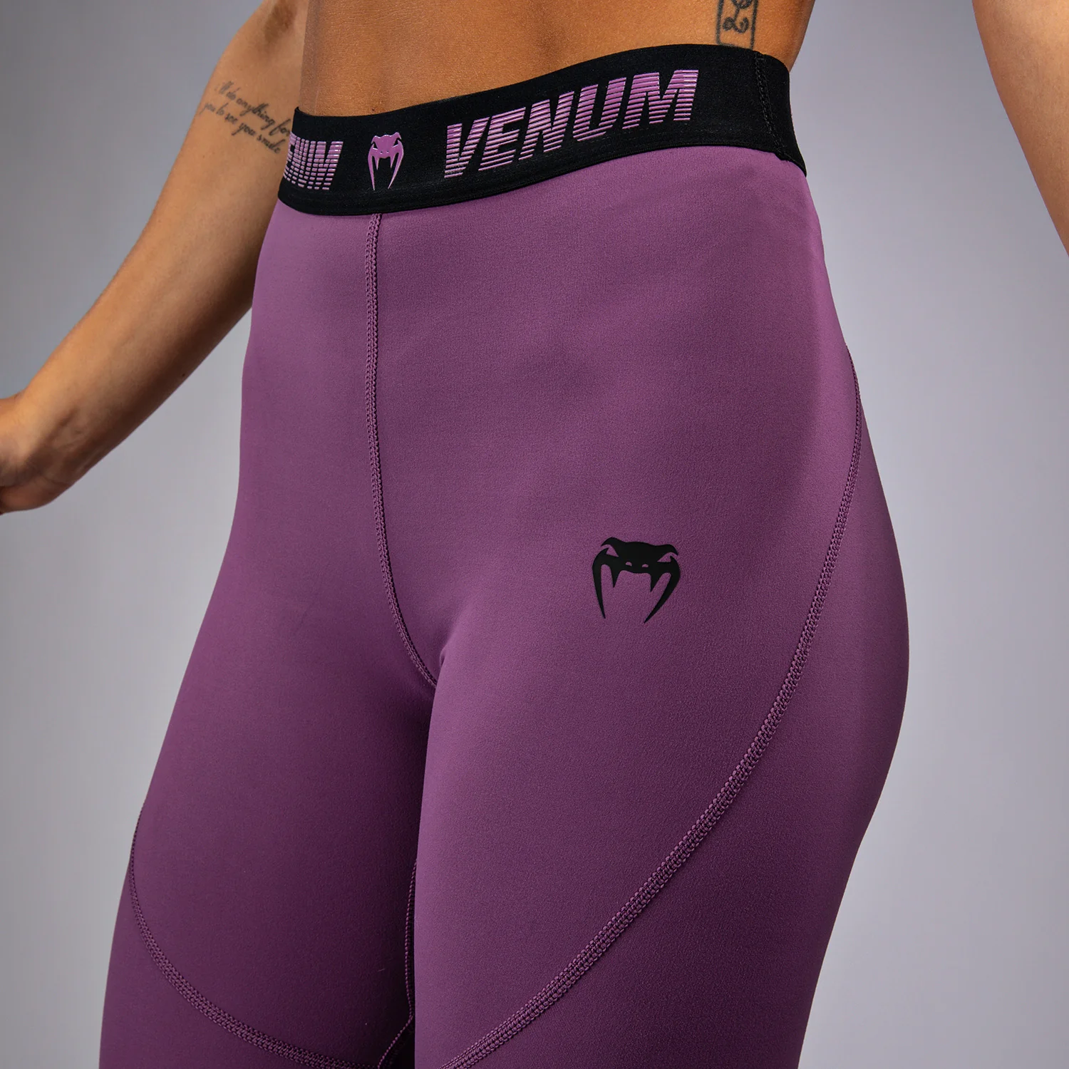 Venum Elevate Leggings für Frauen - Dusky Orchid - Image 6