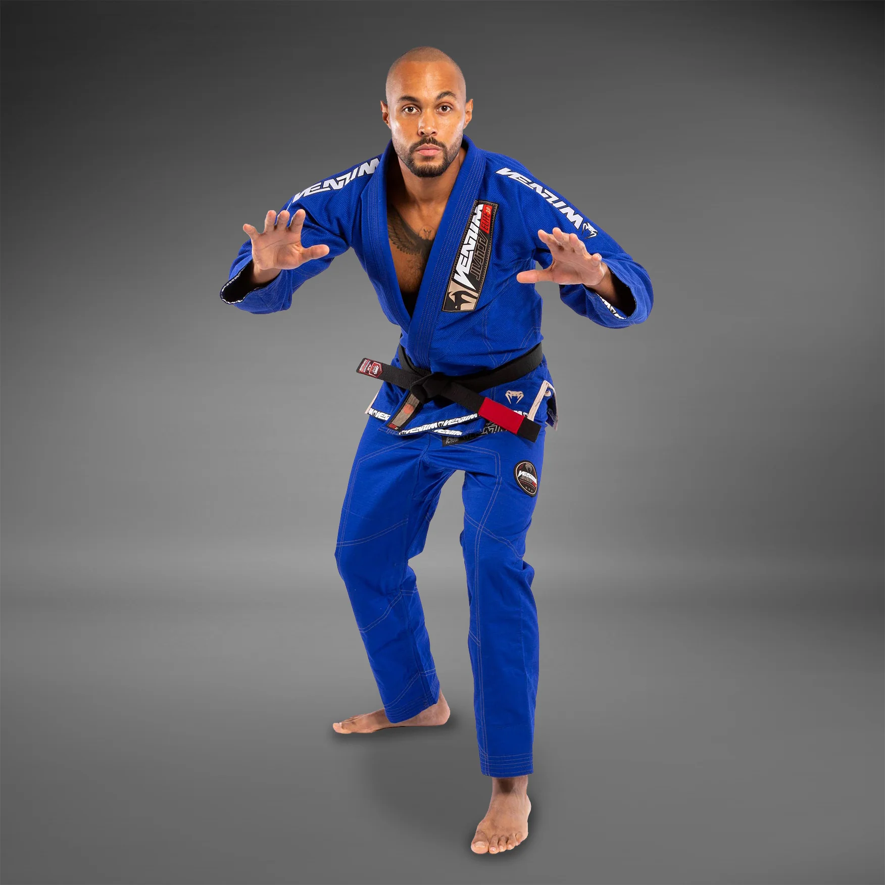 Venum Elite 3.0 BJJ Kimono - Blau - Image 8