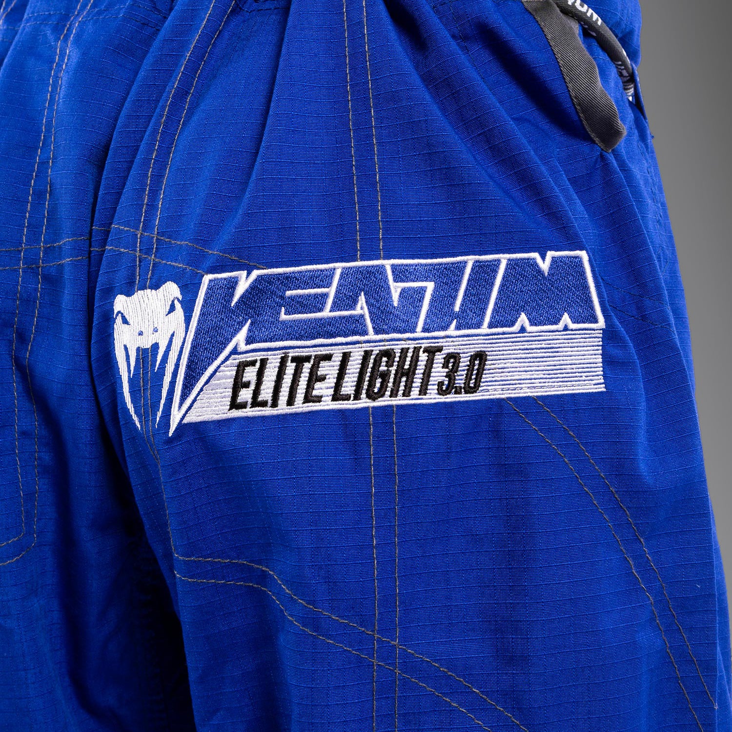 Venum Elite 3.0 Light BJJ Kimono - Blau - Image 2