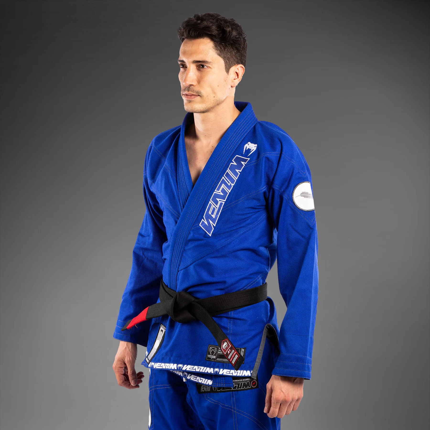 Venum Elite 3.0 Light BJJ Kimono - Blau - Image 3