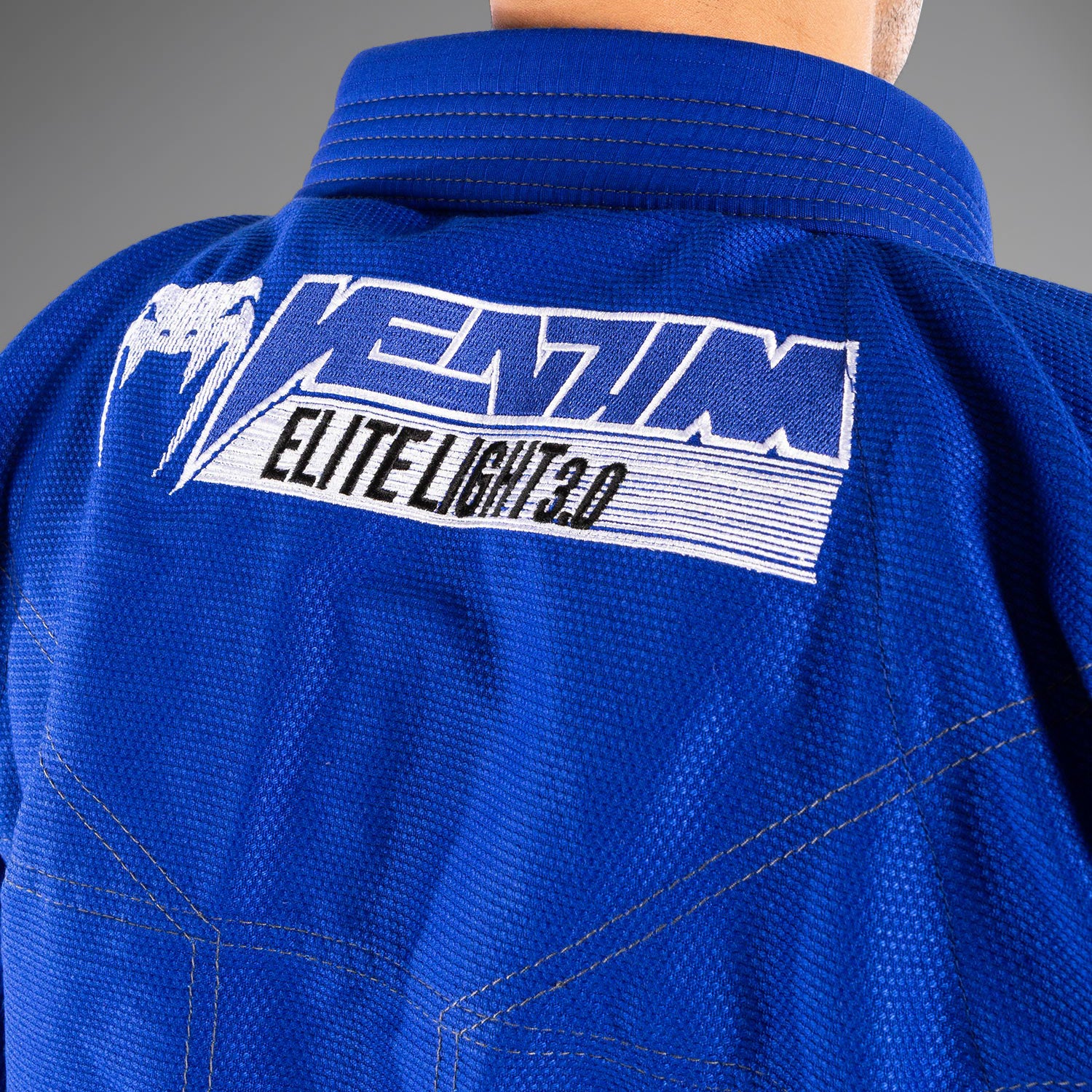 Venum Elite 3.0 Light BJJ Kimono - Blau - Image 7