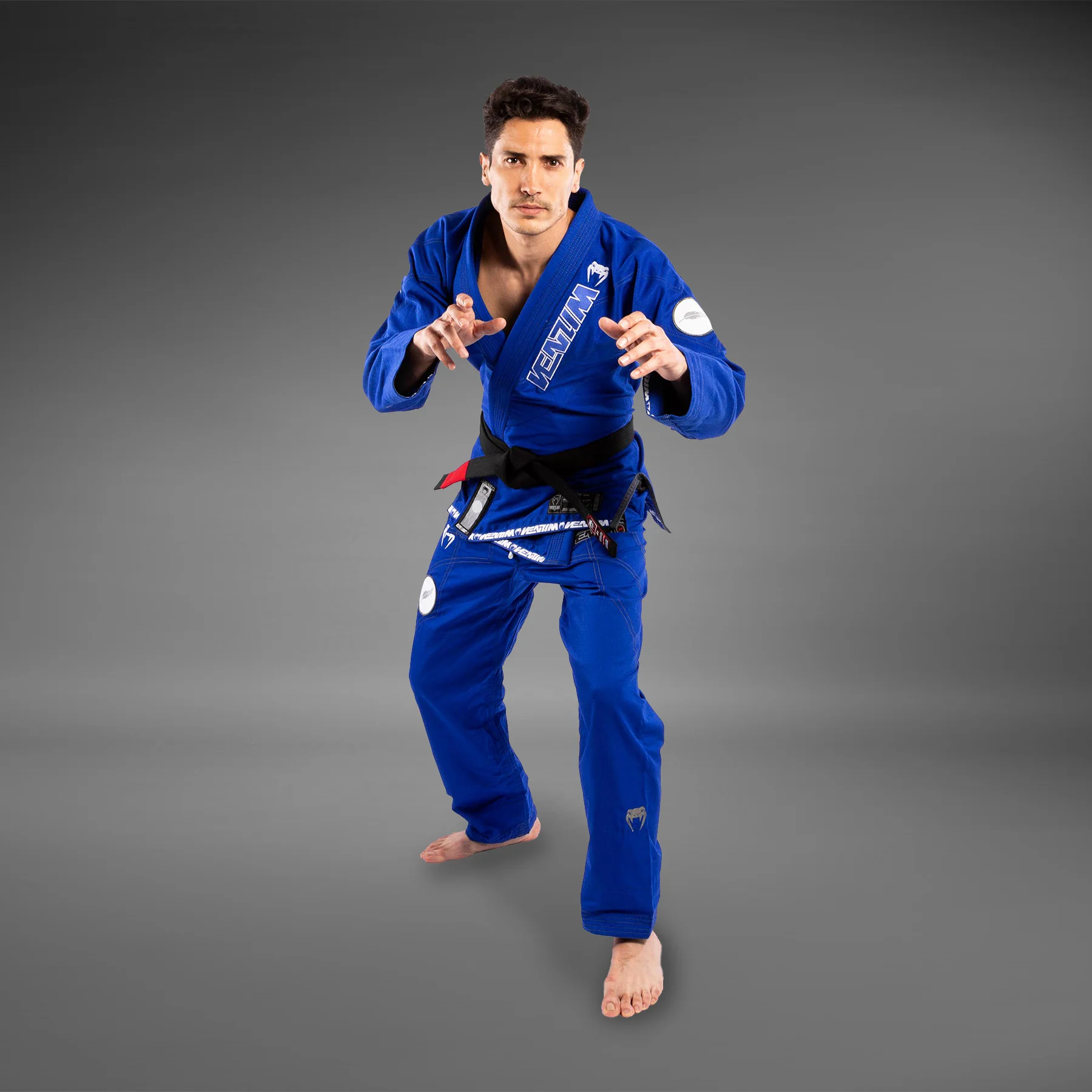 Venum Elite 3.0 Light BJJ Kimono - Blau - Image 8
