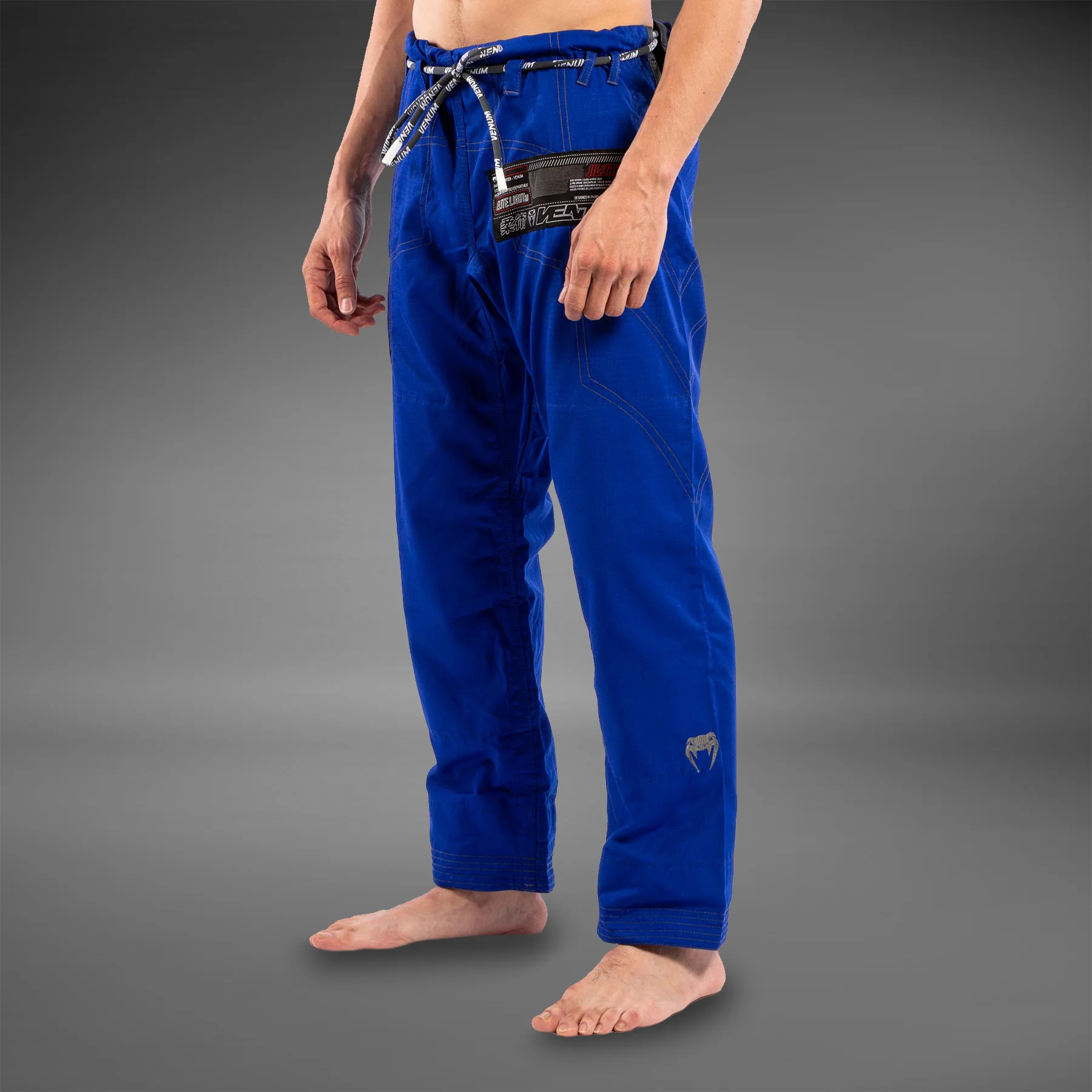 Venum Elite 3.0 Light BJJ Kimono - Blau - Image 9