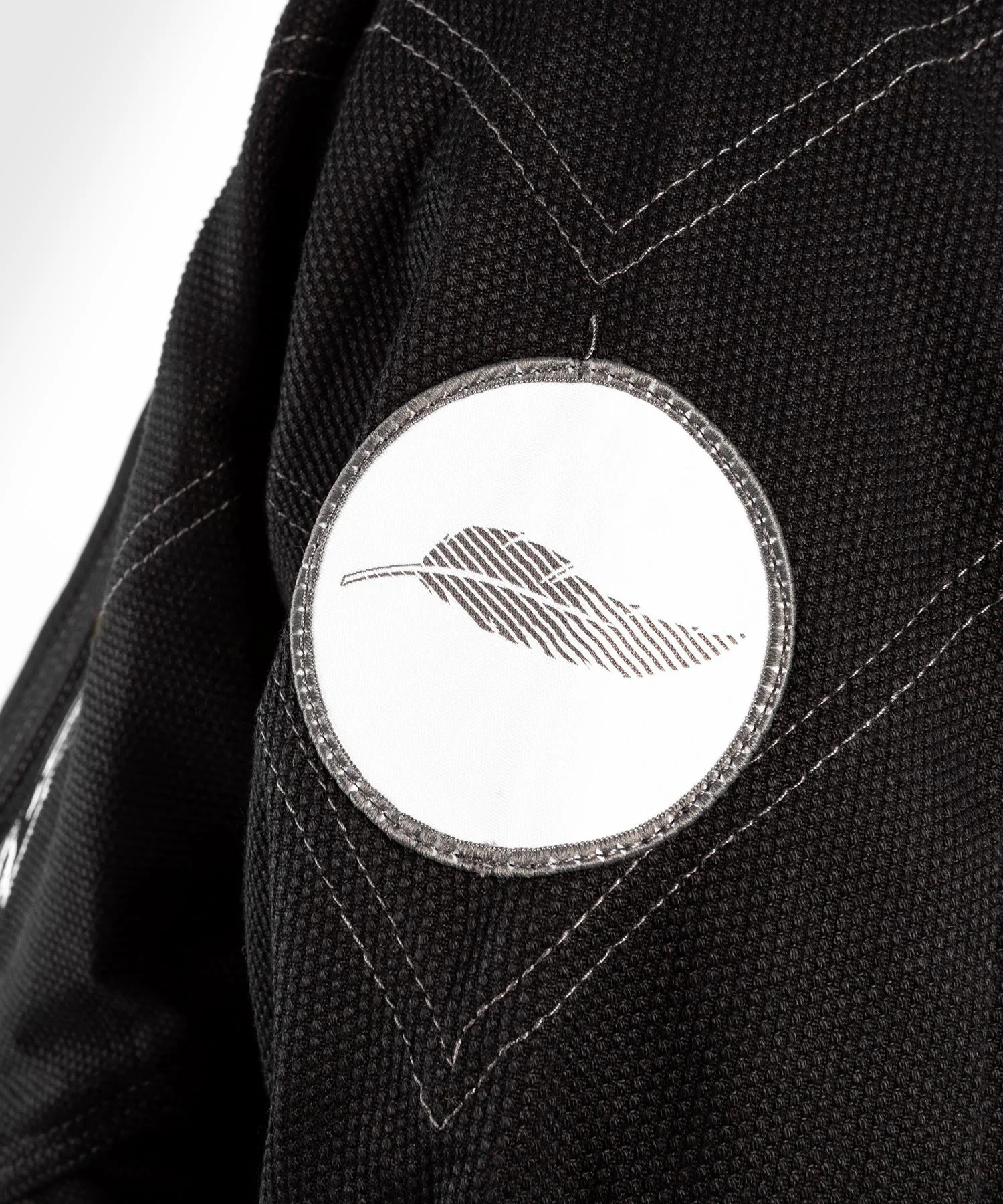 Venum Elite 3.0 Light BJJ Kimono - Schwarz - Image 5
