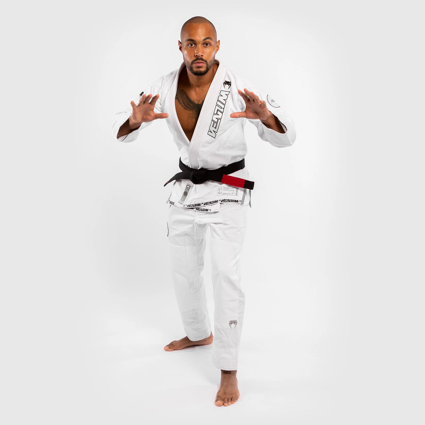 Venum Elite 3.0 Light BJJ Kimono - Weiß - Image 3