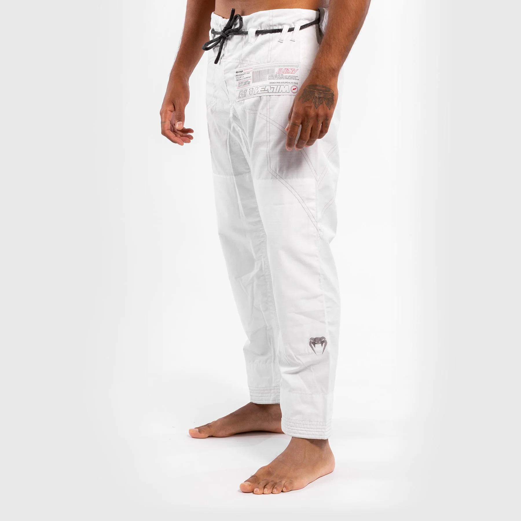 Venum Elite 3.0 Light BJJ Kimono - Weiß - Image 4