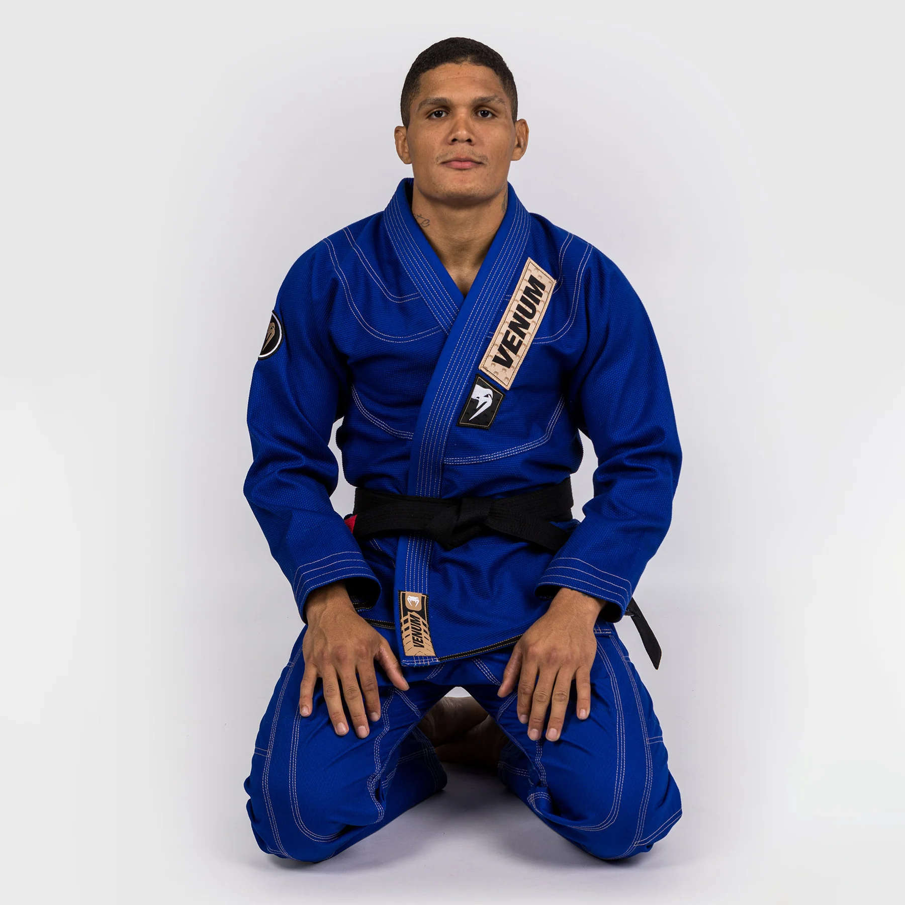 Venum Elite 4.0 brasilianisches Jiu-Jitsu Kimono - Blau - Image 10