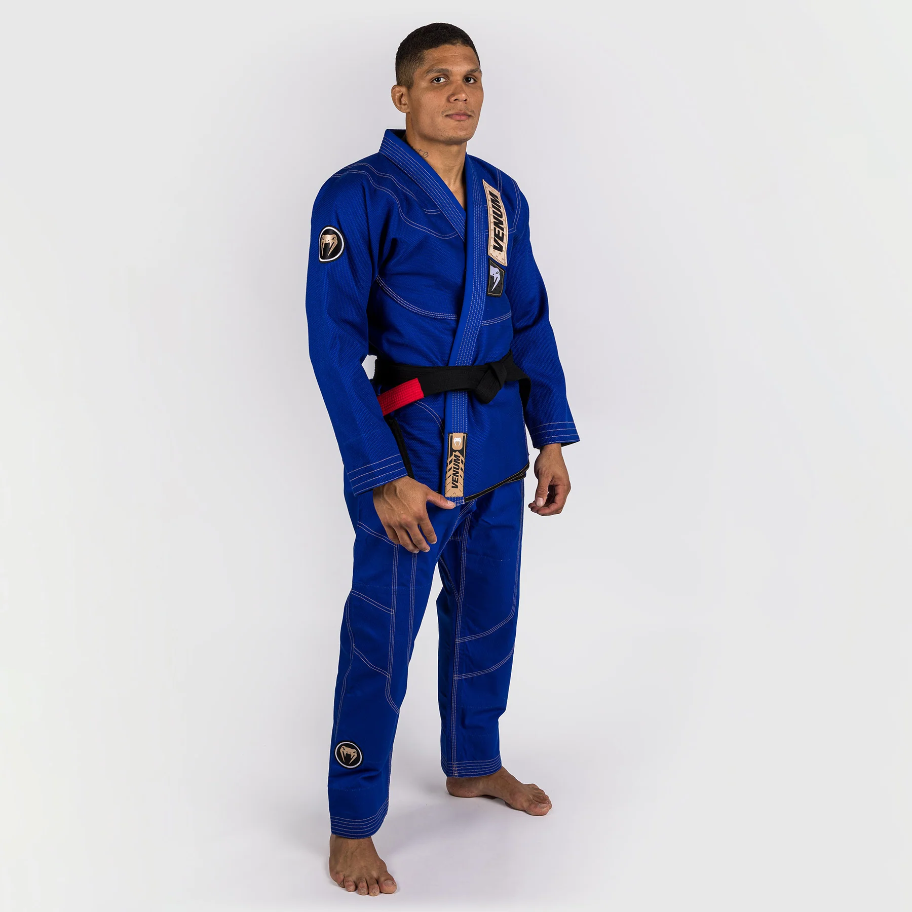 Venum Elite 4.0 brasilianisches Jiu-Jitsu Kimono - Blau - Image 2