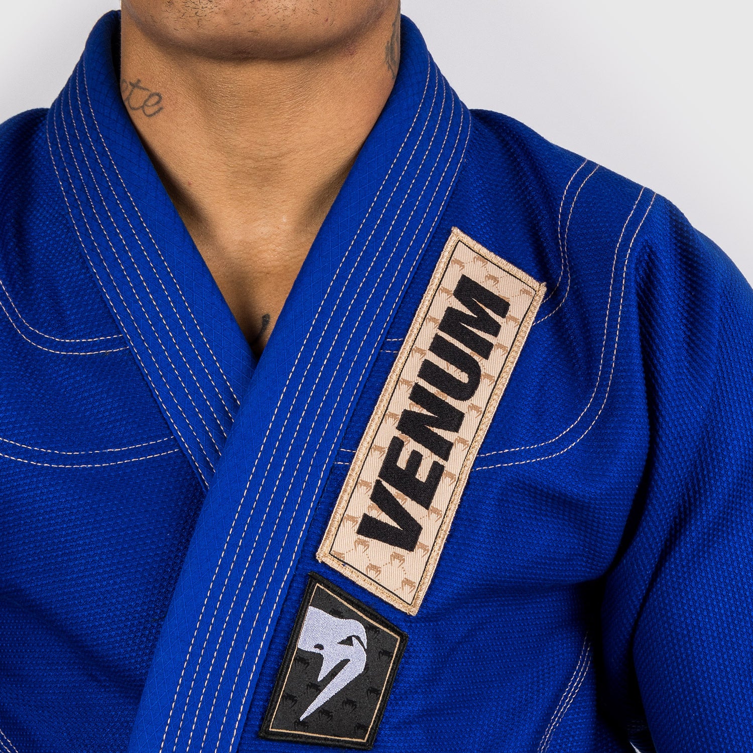 Venum Elite 4.0 brasilianisches Jiu-Jitsu Kimono - Blau - Image 3