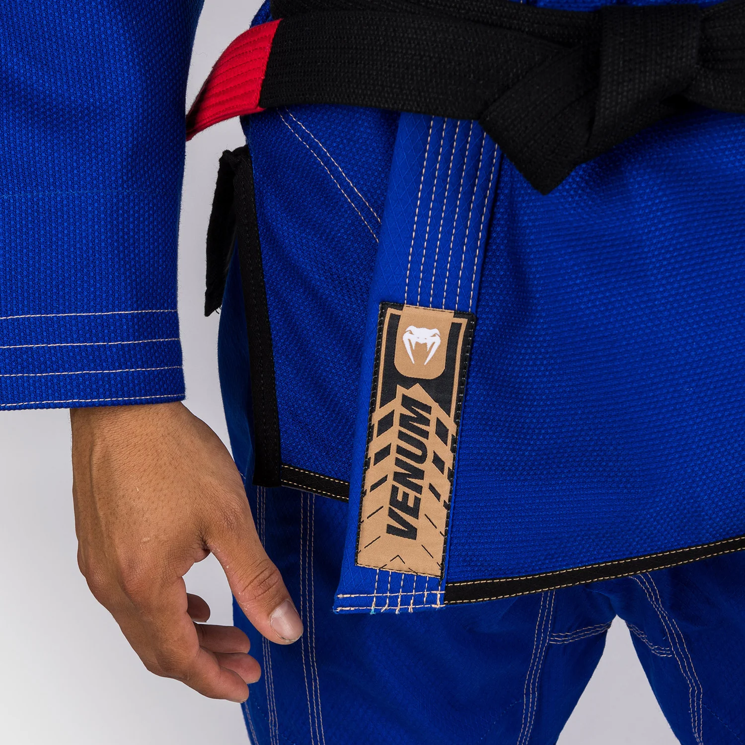 Venum Elite 4.0 brasilianisches Jiu-Jitsu Kimono - Blau - Image 4