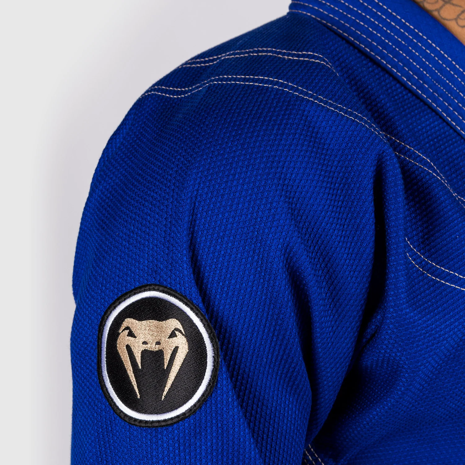 Venum Elite 4.0 brasilianisches Jiu-Jitsu Kimono - Blau - Image 5