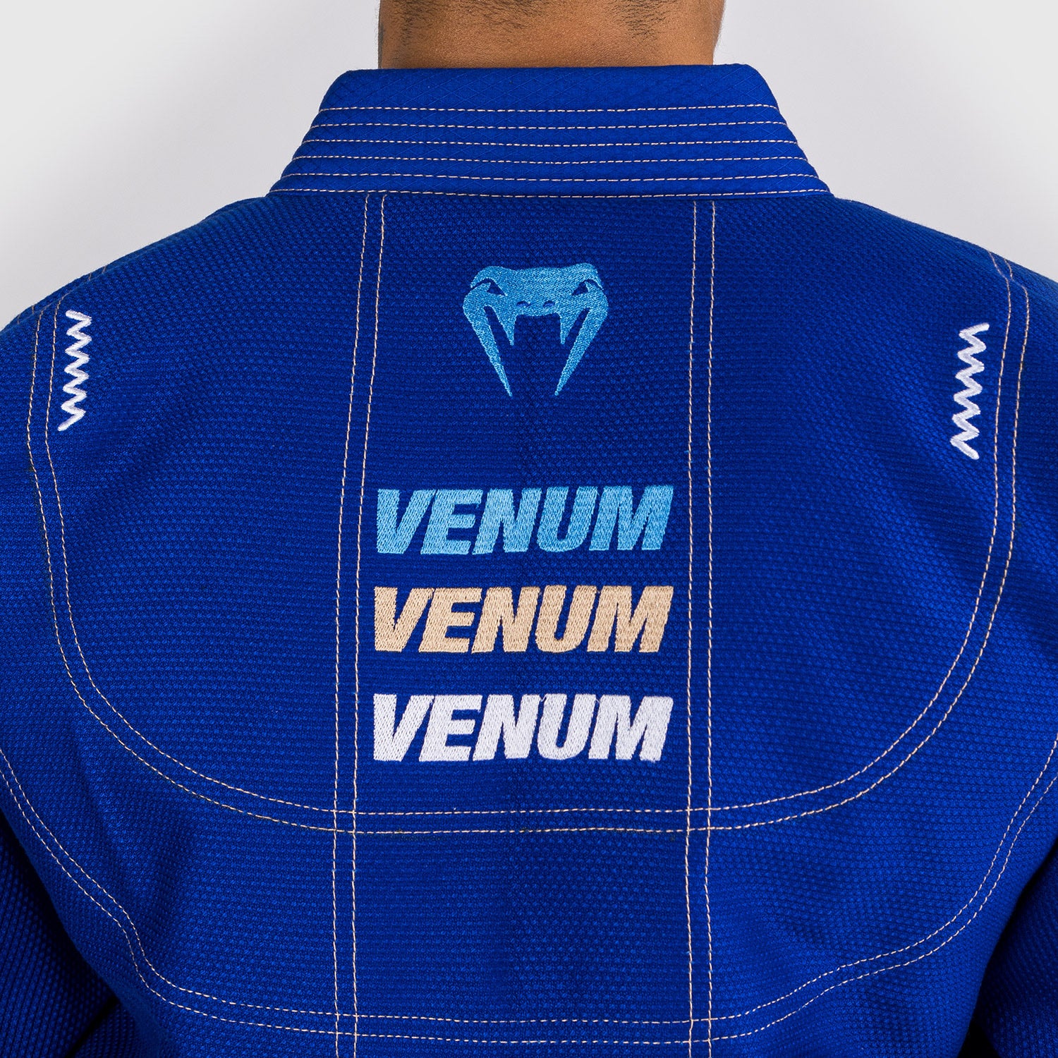 Venum Elite 4.0 brasilianisches Jiu-Jitsu Kimono - Blau - Image 6