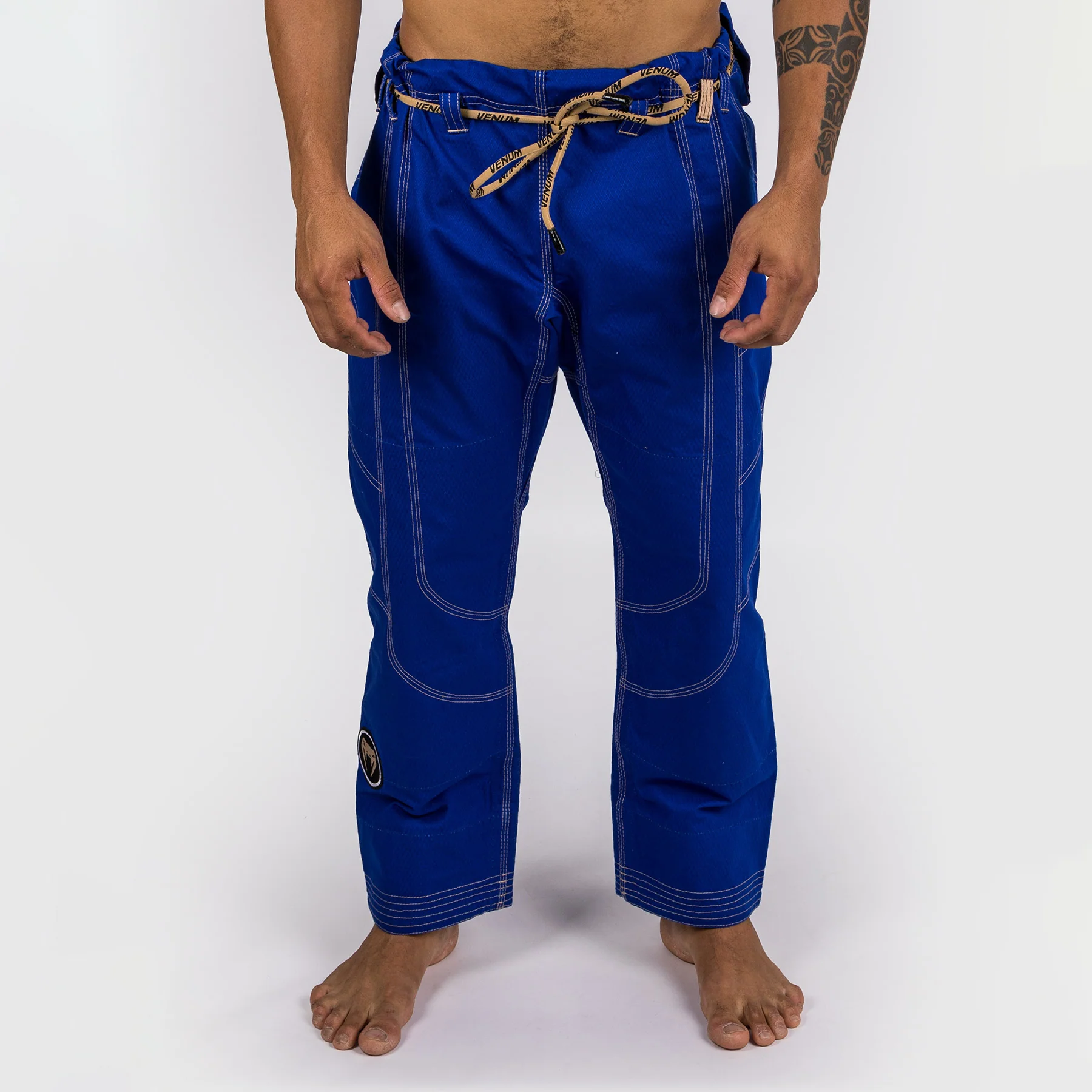 Venum Elite 4.0 brasilianisches Jiu-Jitsu Kimono - Blau - Image 7