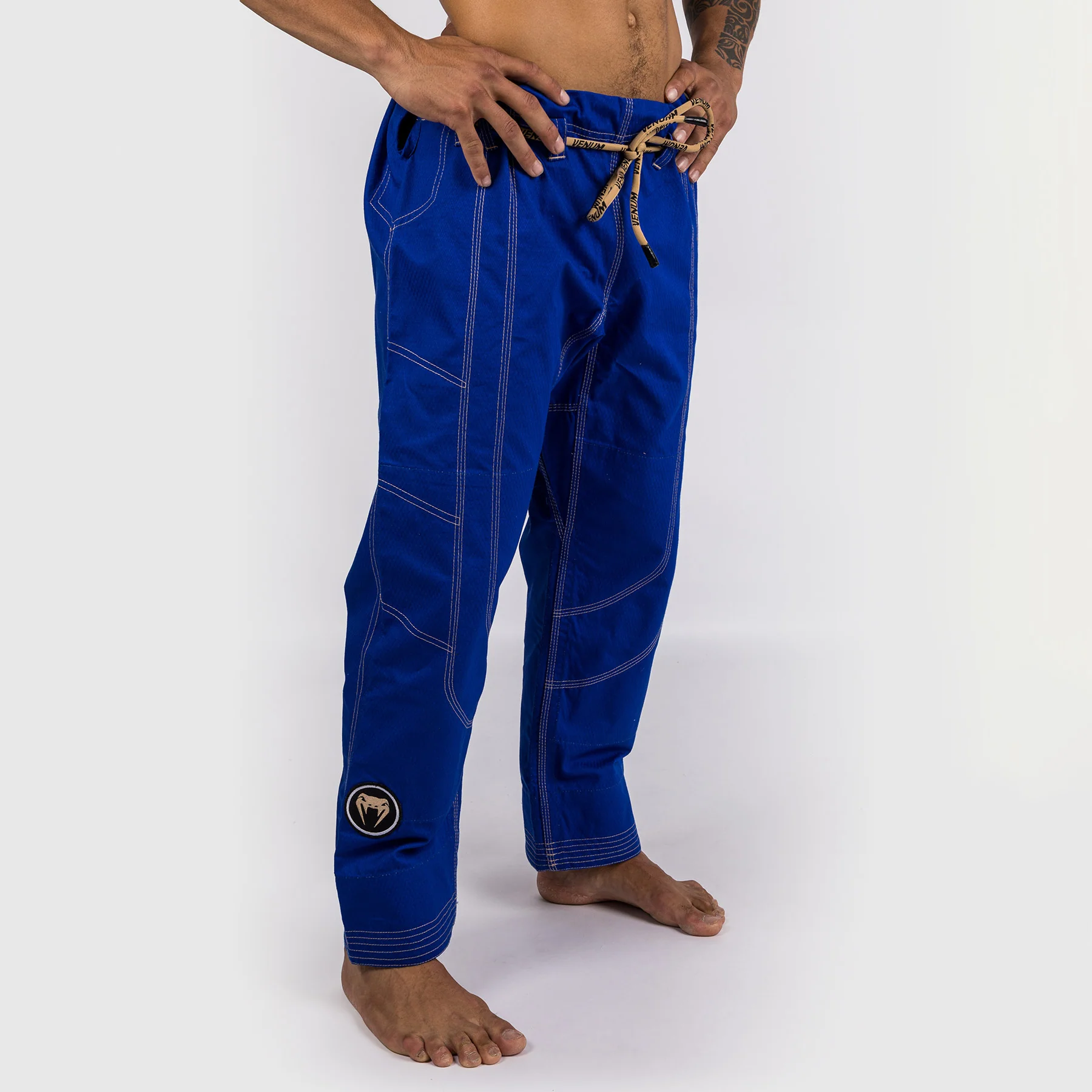 Venum Elite 4.0 brasilianisches Jiu-Jitsu Kimono - Blau - Image 8
