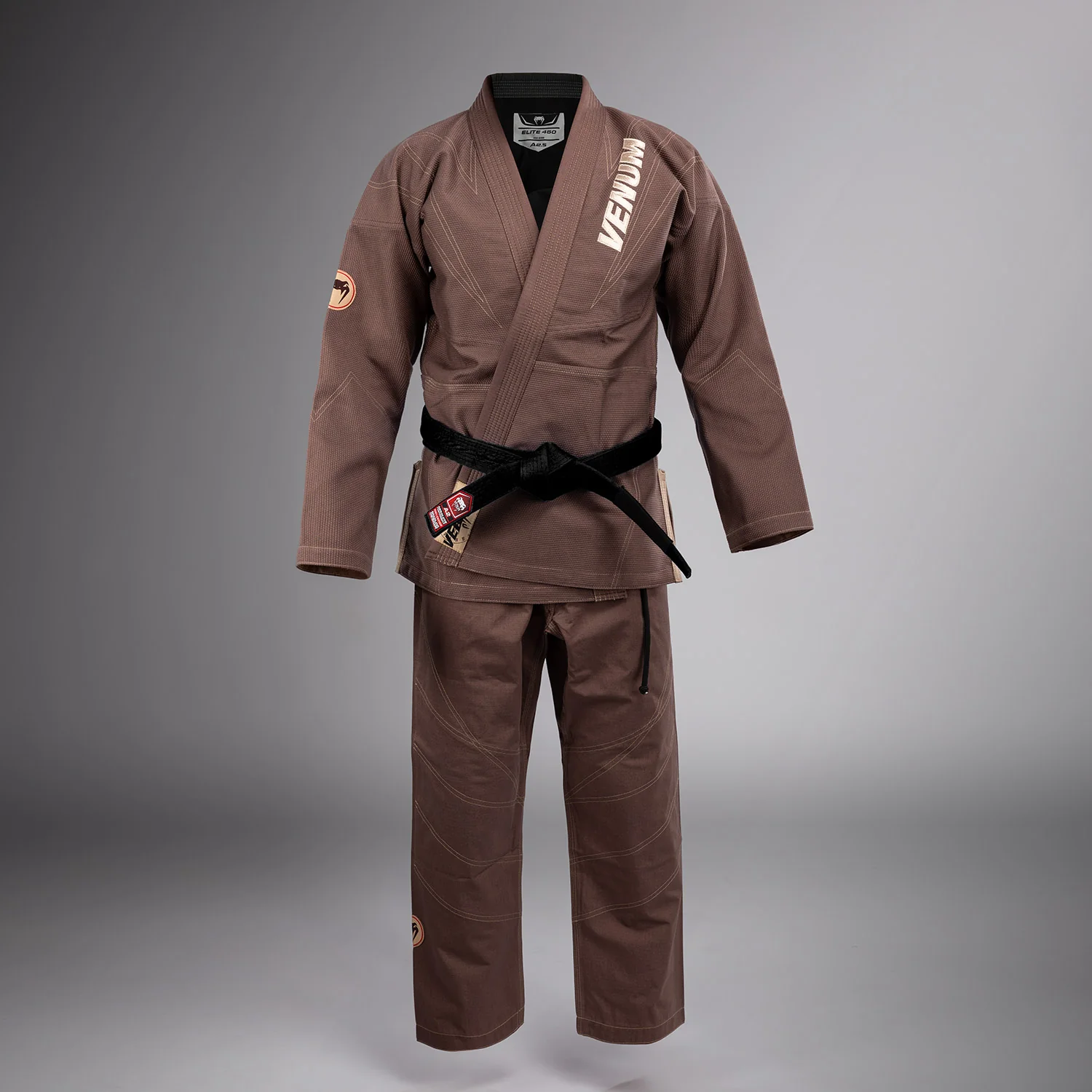 Venum Elite 5.0 - 450 - Brazilian Jiu Jitsu Gi - Schokoladenbraun