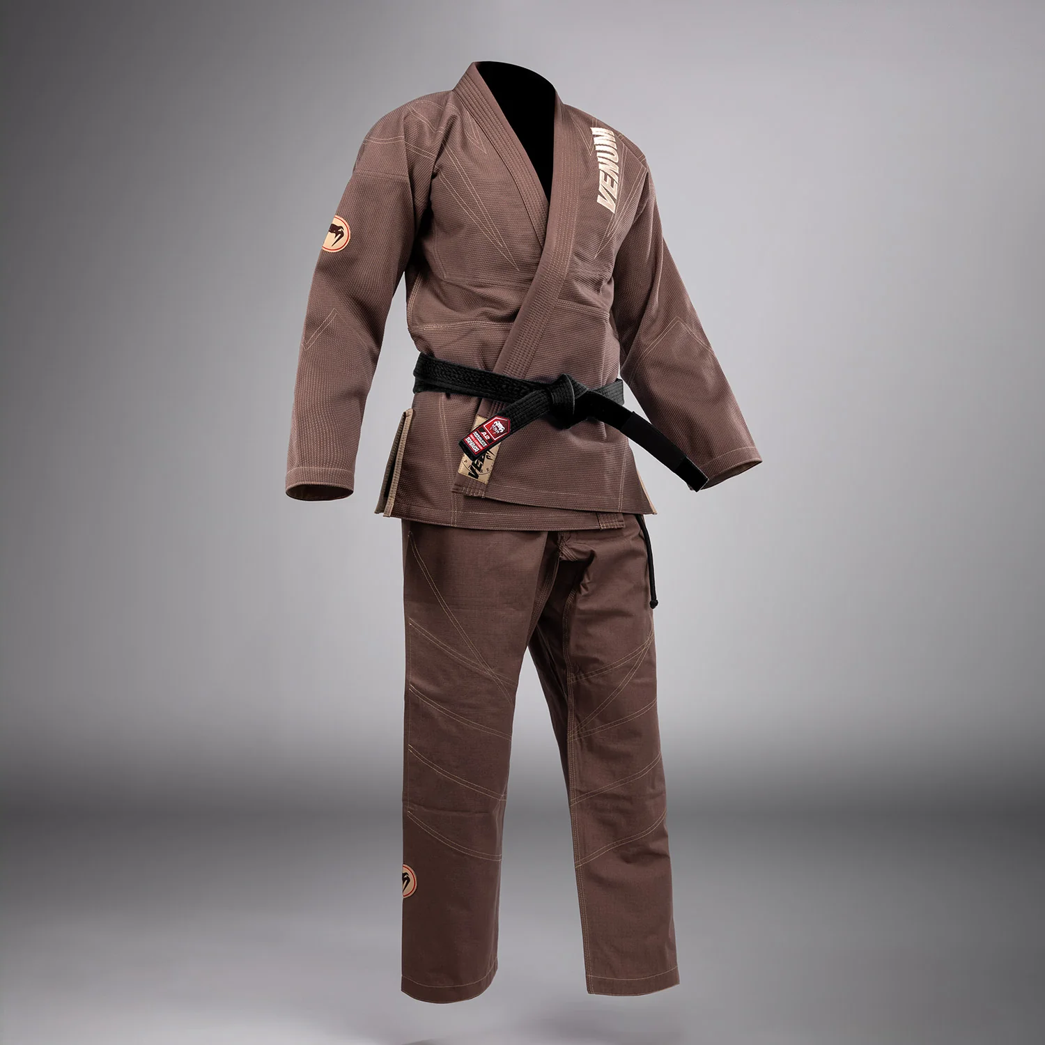 Venum Elite 5.0 - 450 - Brazilian Jiu Jitsu Gi - Schokoladenbraun - Image 2