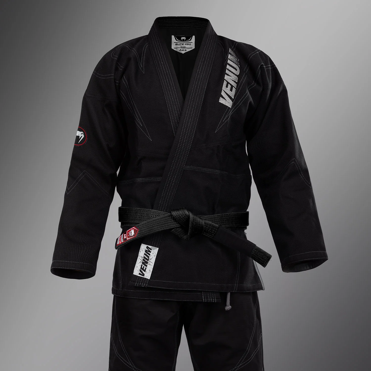 Venum Elite 5.0 - 450 - Brazilian Jiu Jitsu Gi - Schwarz - Image 2