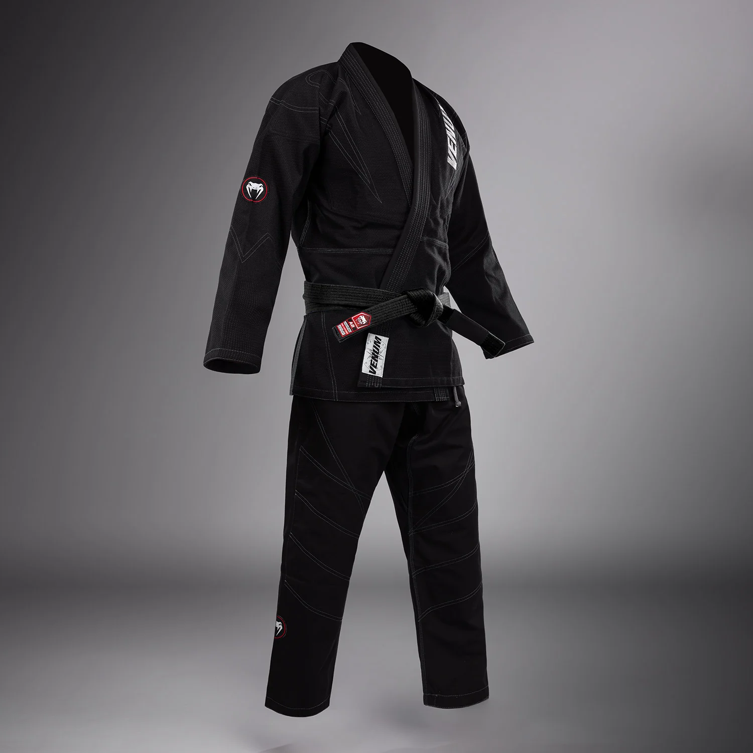 Venum Elite 5.0 - 450 - Brazilian Jiu Jitsu Gi - Schwarz - Image 3