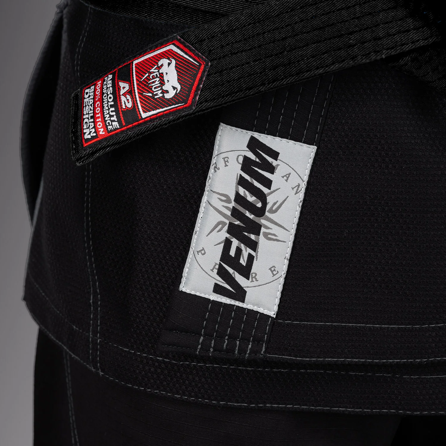 Venum Elite 5.0 - 450 - Brazilian Jiu Jitsu Gi - Schwarz - Image 7