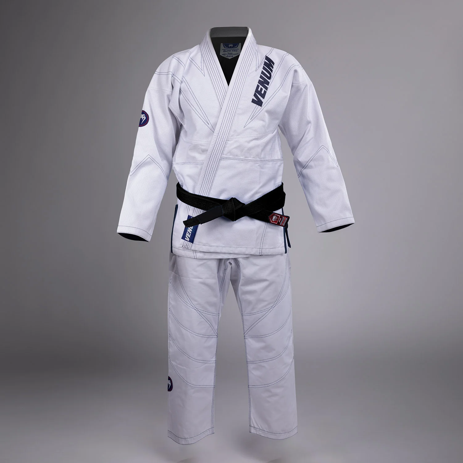 Venum Elite 5.0 Brasilian Jiu Jitsu Gi (450 gsm) - Ice