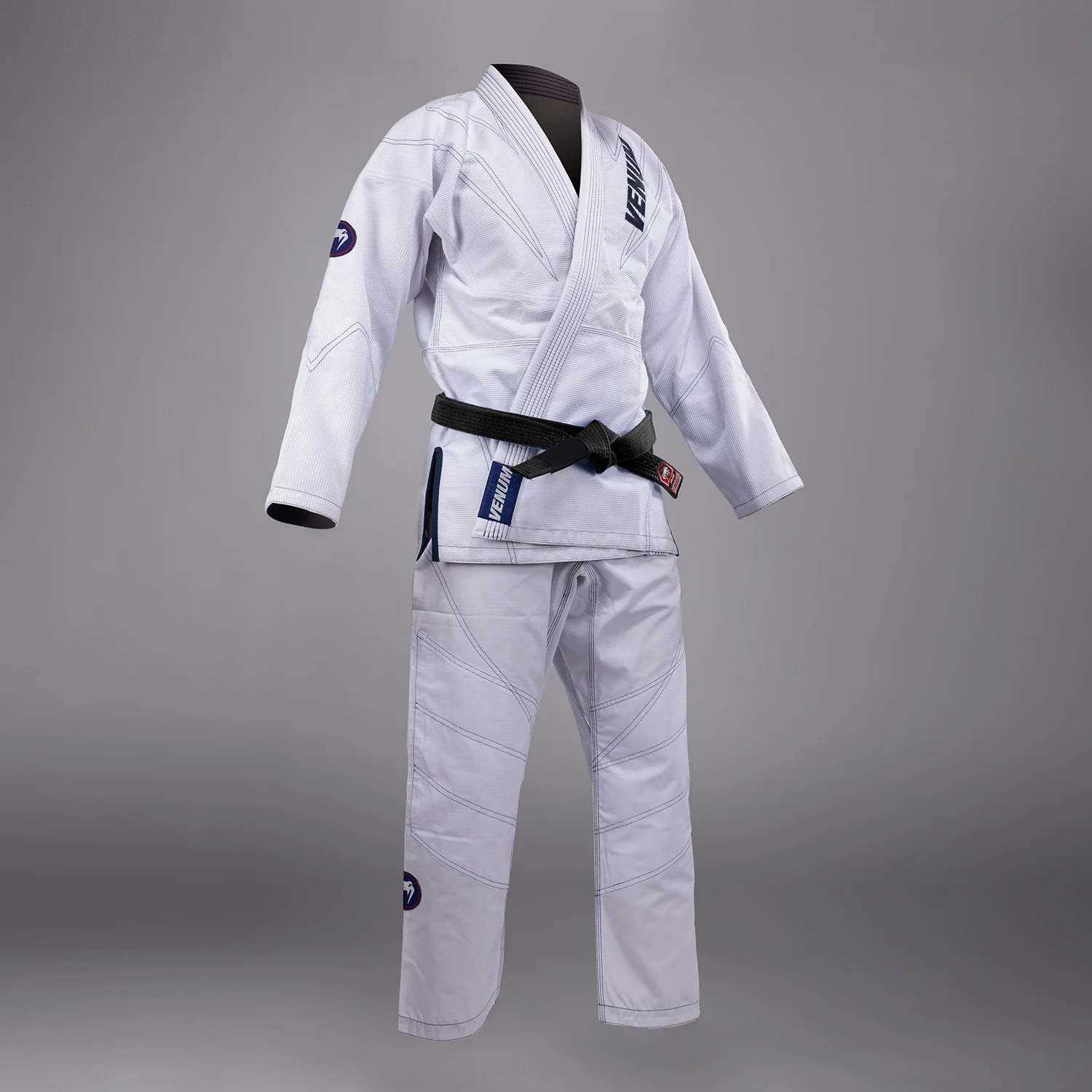 Venum Elite 5.0 Brasilian Jiu Jitsu Gi (450 gsm) - Ice - Image 2