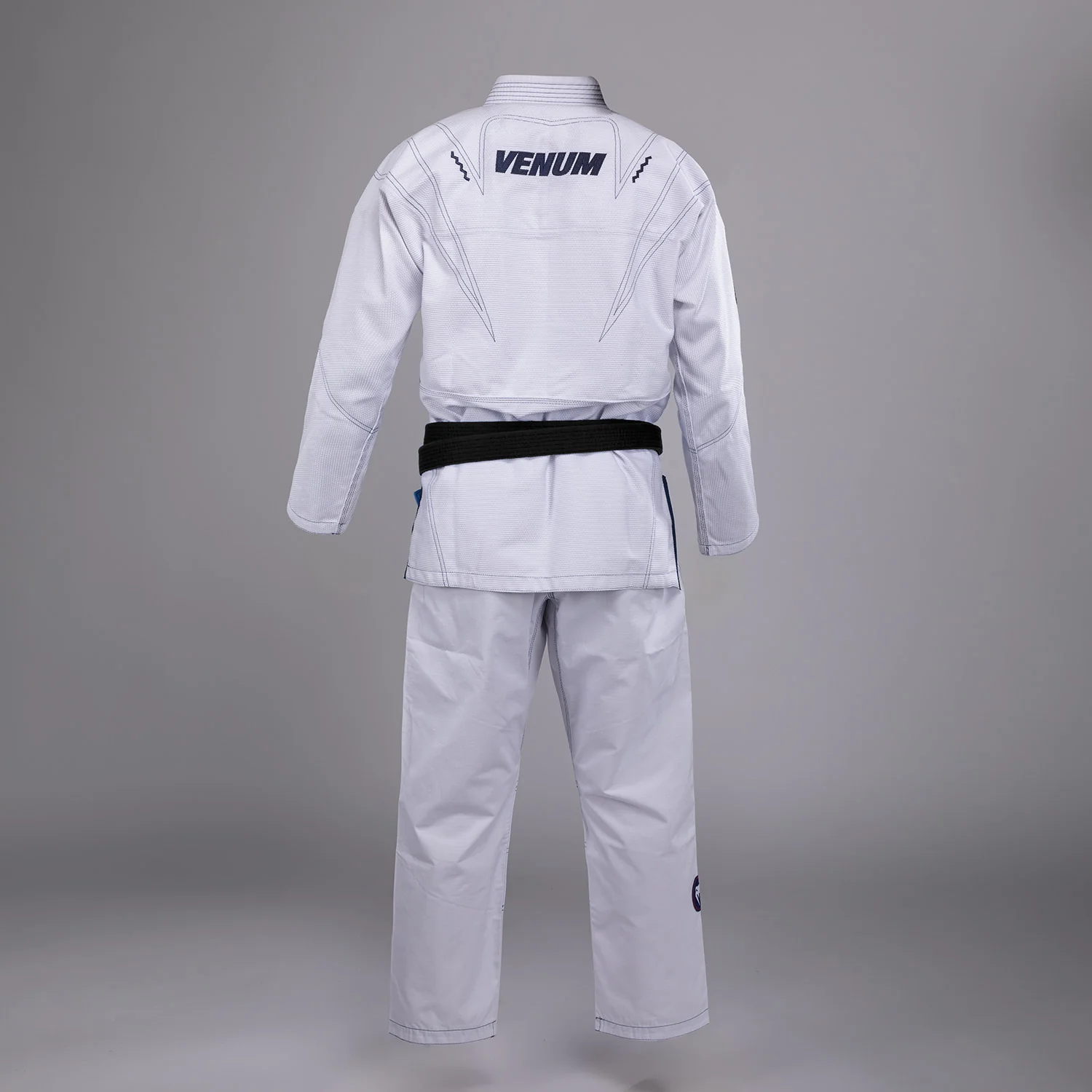 Venum Elite 5.0 Brasilian Jiu Jitsu Gi (450 gsm) - Ice - Image 3