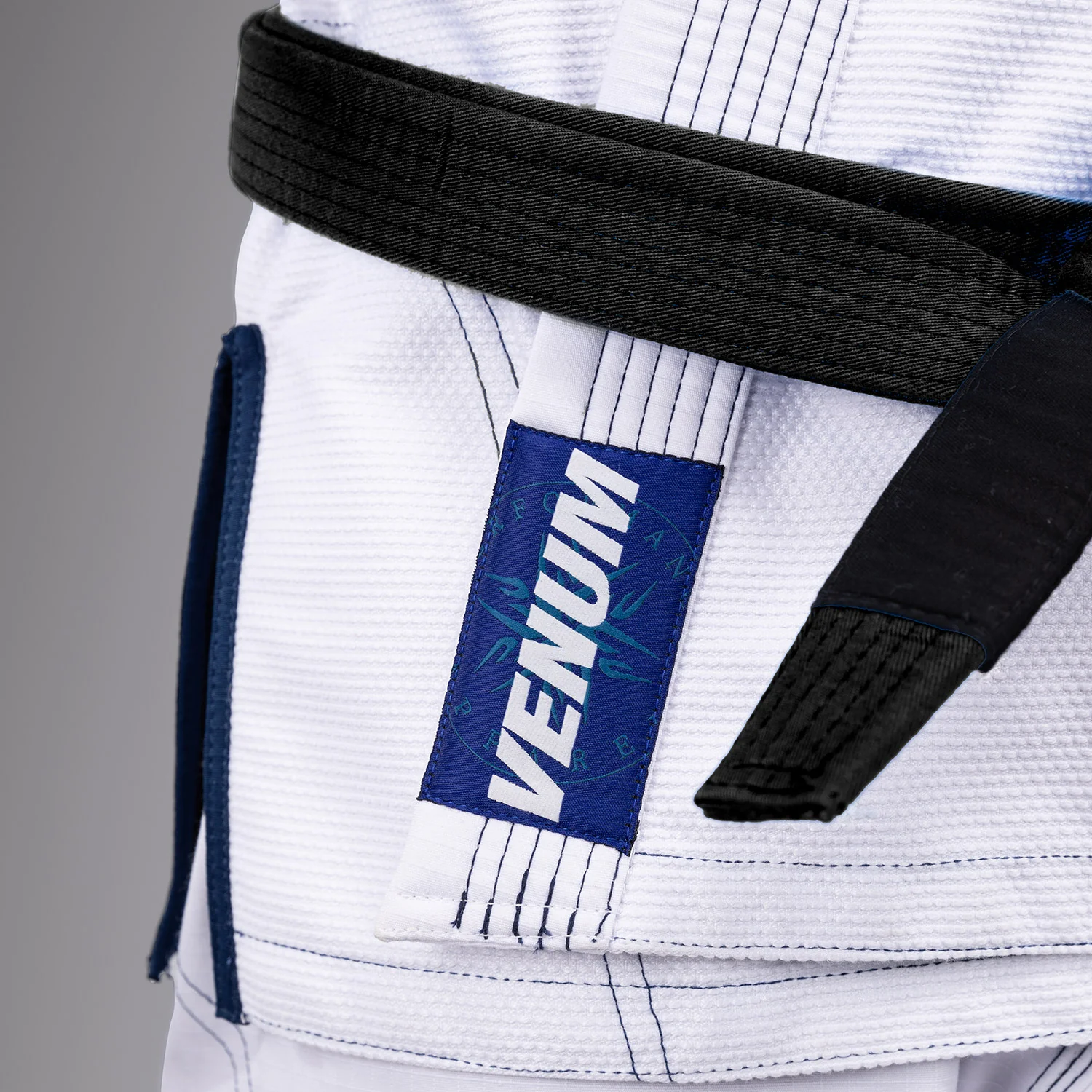 Venum Elite 5.0 Brasilian Jiu Jitsu Gi (450 gsm) - Ice - Image 6
