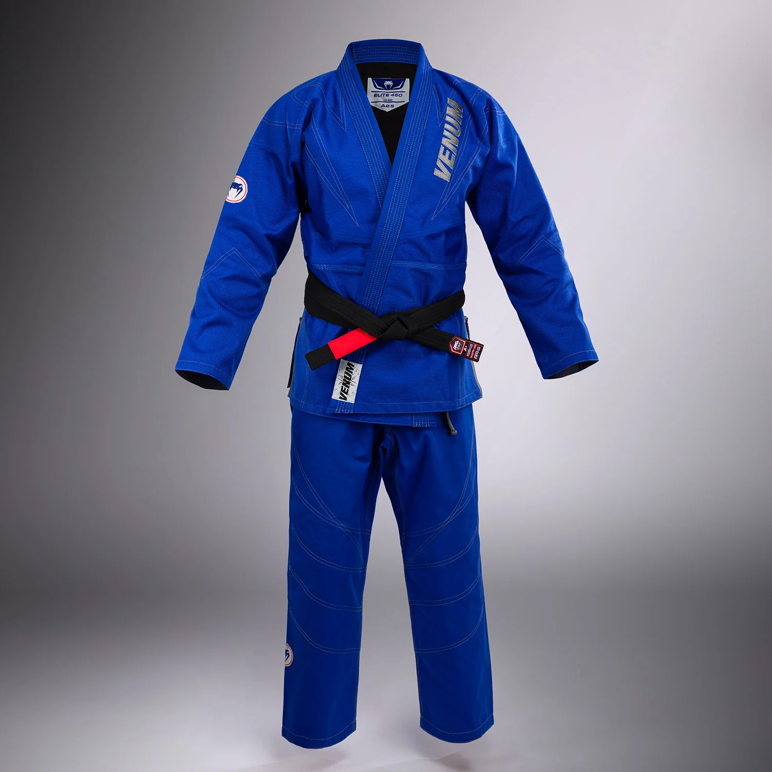 Venum Elite 5.0 Brazilian Jiu Jitsu Gi (450 gsm) - Königsblau
