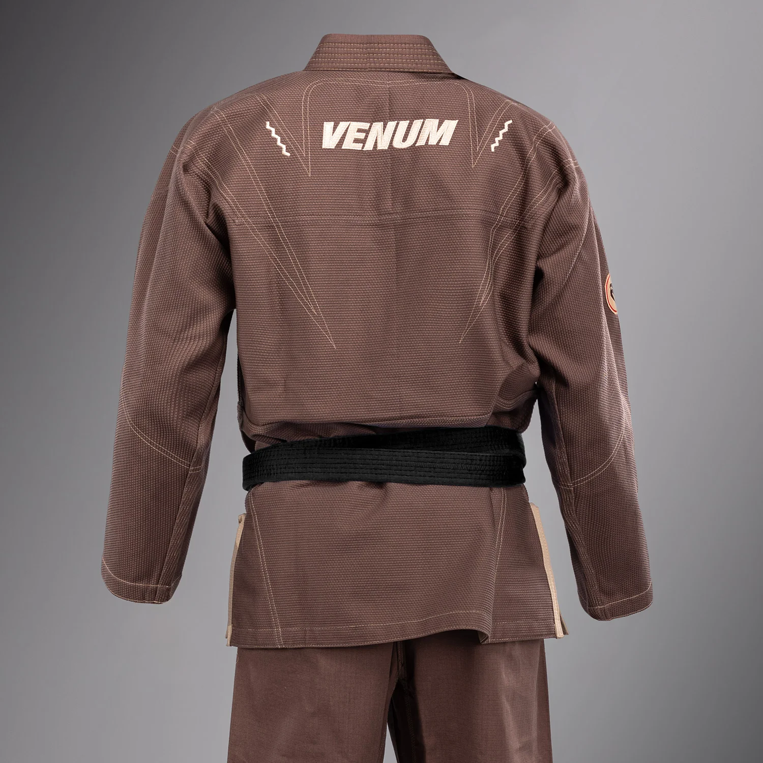 Venum Elite 5.0 Brazilian Jiu Jitsu Gi (450 gsm) - Schokoladenbraun - Image 5