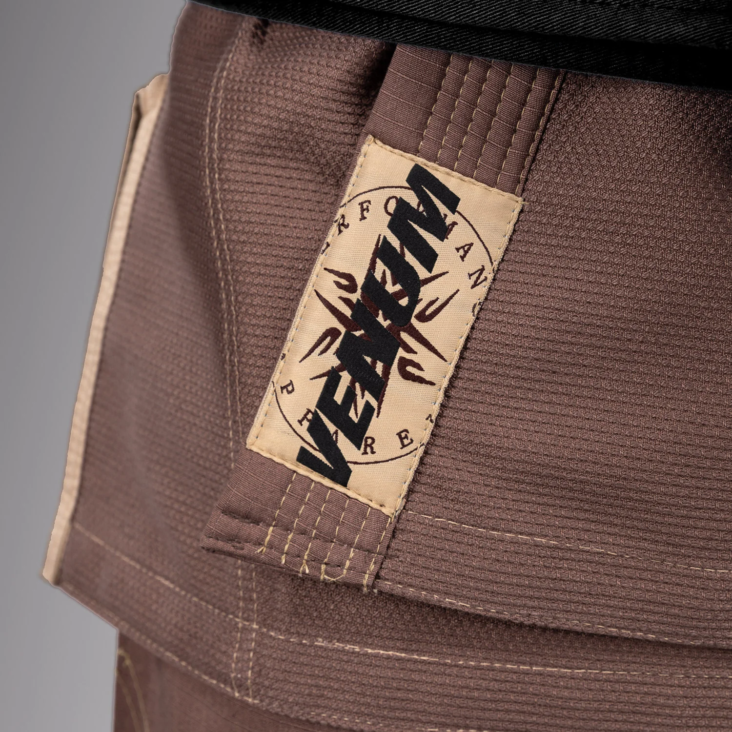 Venum Elite 5.0 Brazilian Jiu Jitsu Gi (450 gsm) - Schokoladenbraun - Image 6