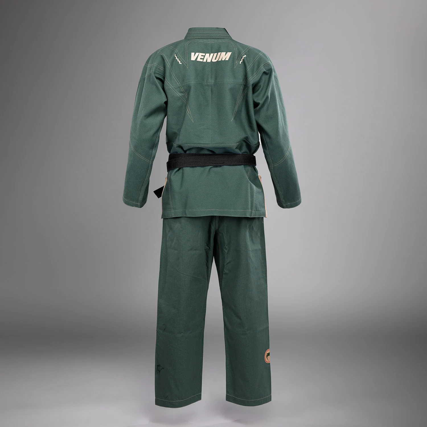Venum Elite 5.0 Brazilian Jiu Jitsu Gi (450 gsm) - Waldgrün - Image 3
