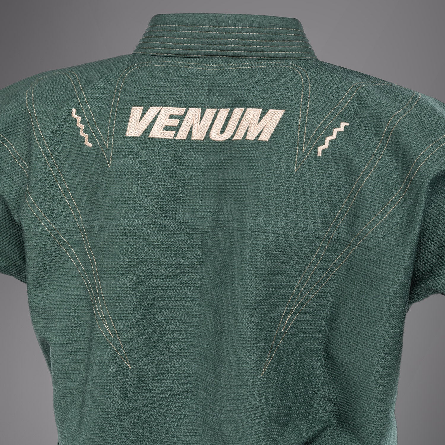 Venum Elite 5.0 Brazilian Jiu Jitsu Gi (450 gsm) - Waldgrün - Image 6