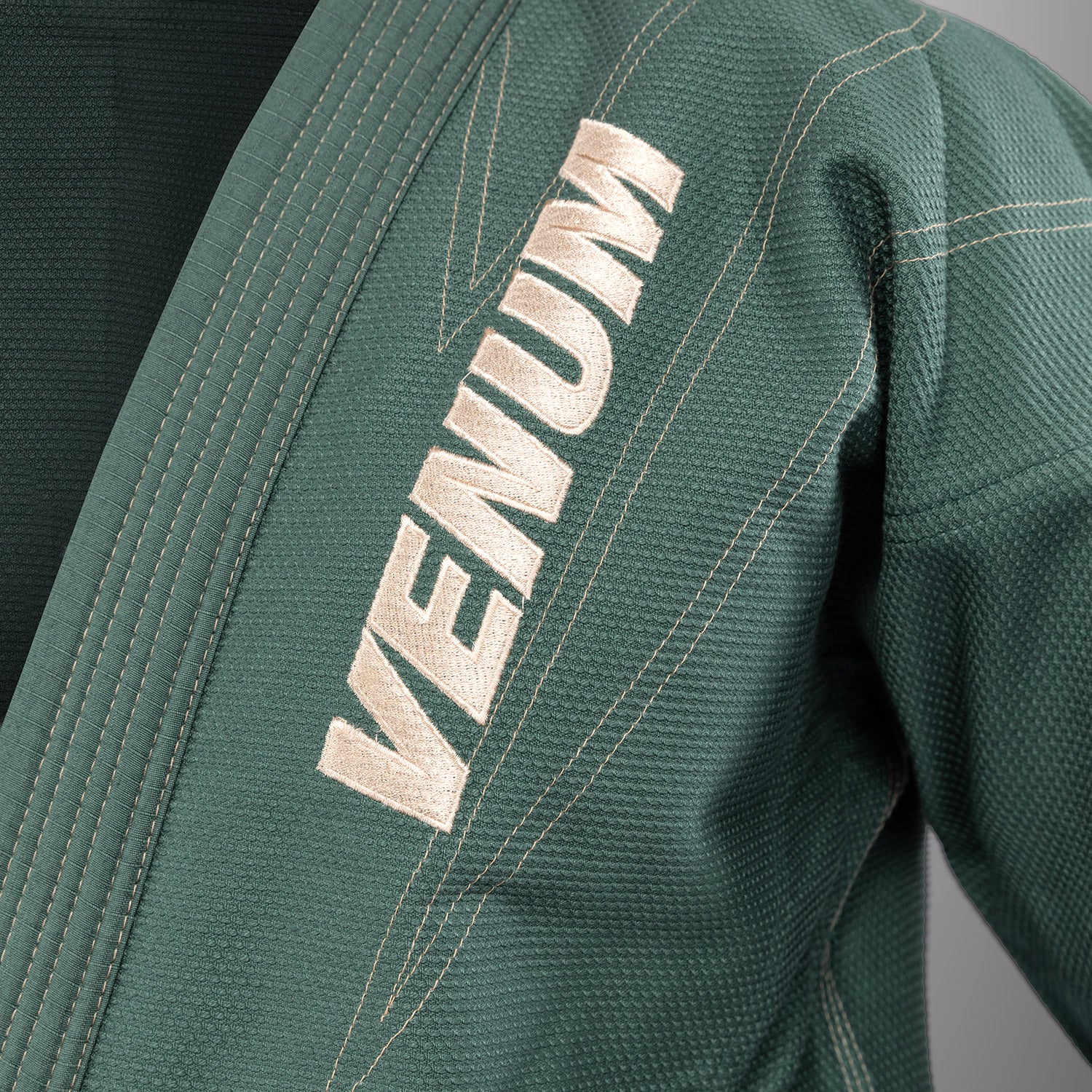 Venum Elite 5.0 Brazilian Jiu Jitsu Gi (450 gsm) - Waldgrün - Image 7