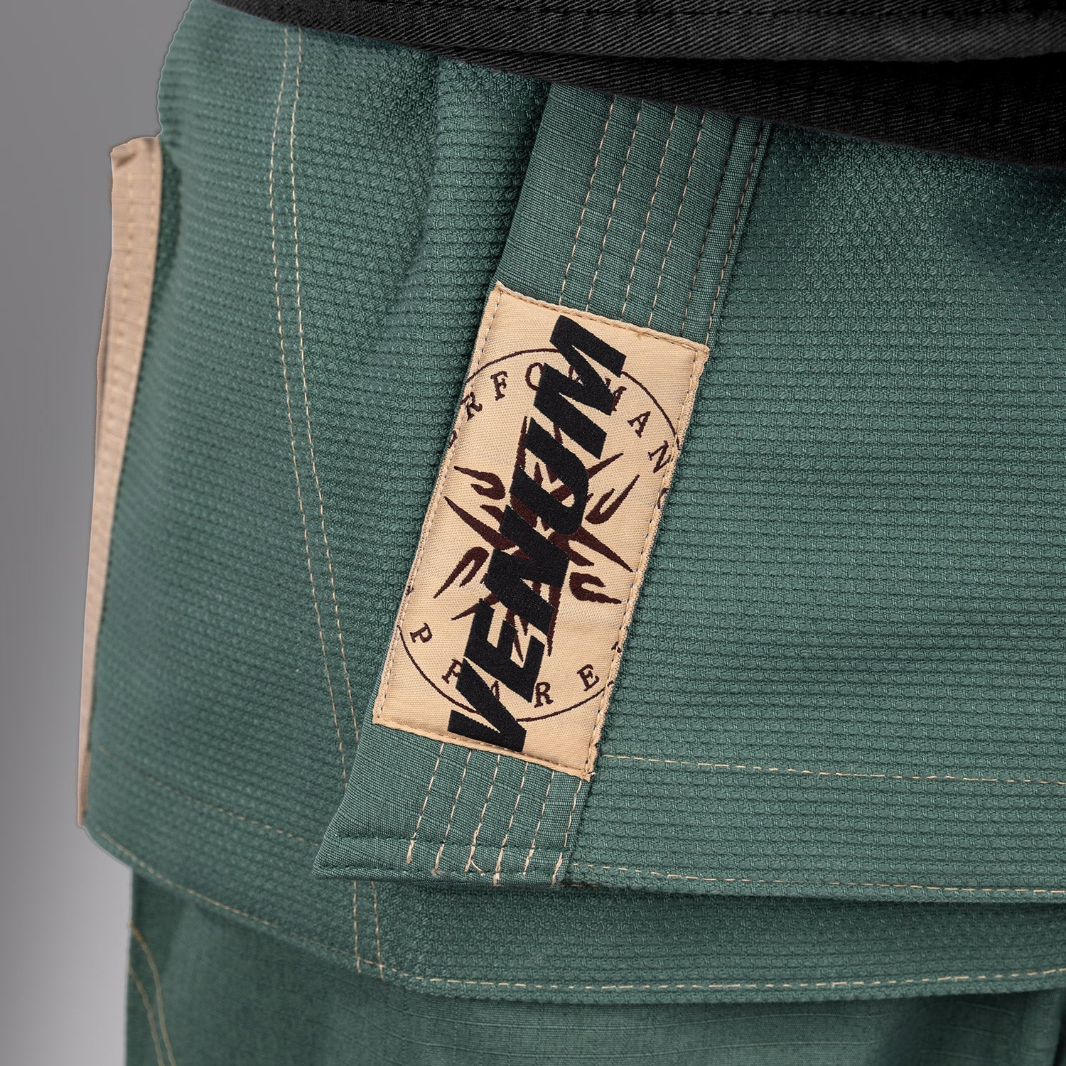 Venum Elite 5.0 Brazilian Jiu Jitsu Gi (450 gsm) - Waldgrün - Image 8