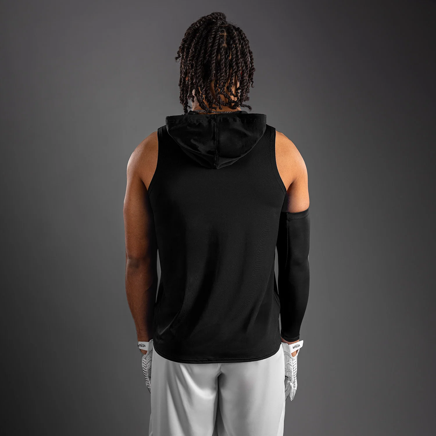 Venum Elite Ärmelloser Dry Tech Hoodie - Schwarz - Image 5