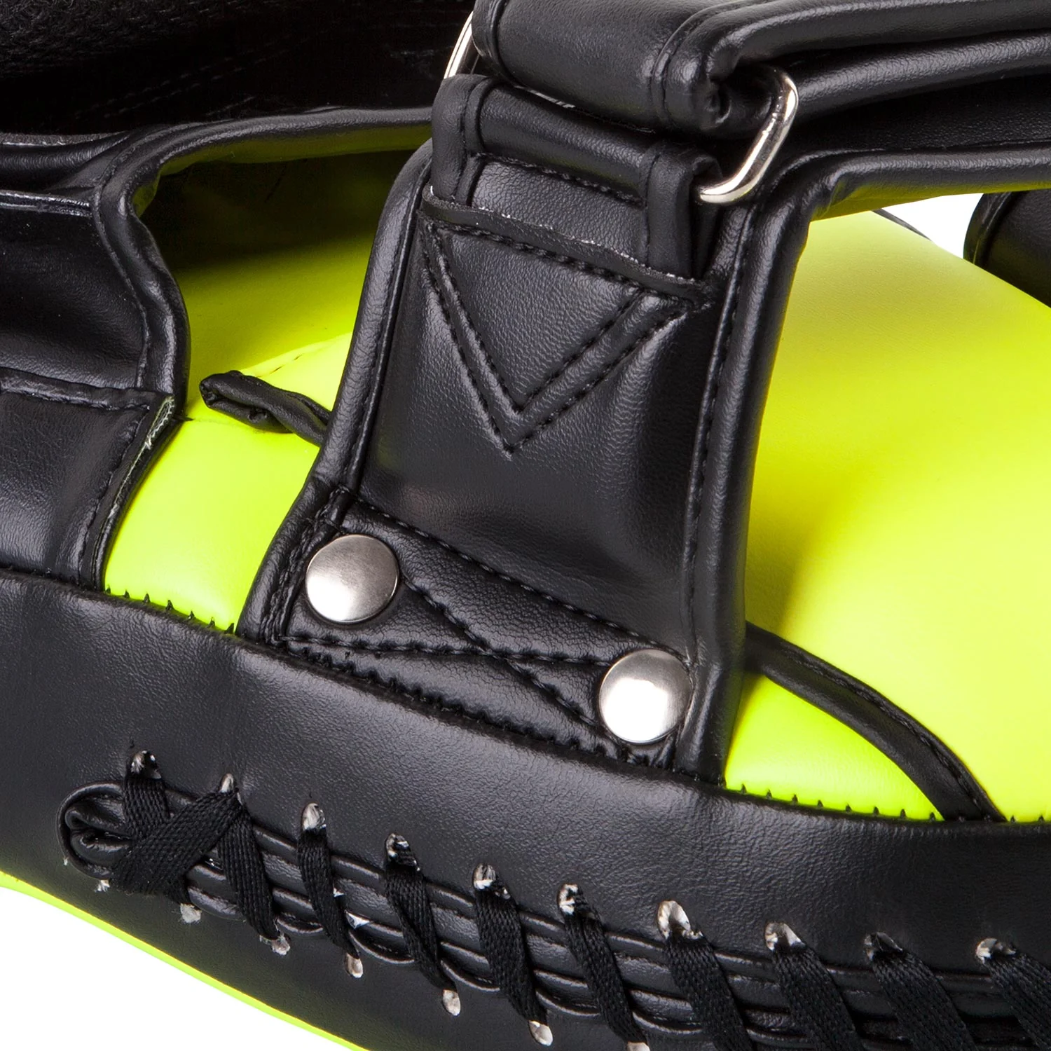 Venum Elite Big Handpratzen - Fluo Gelb - Image 7