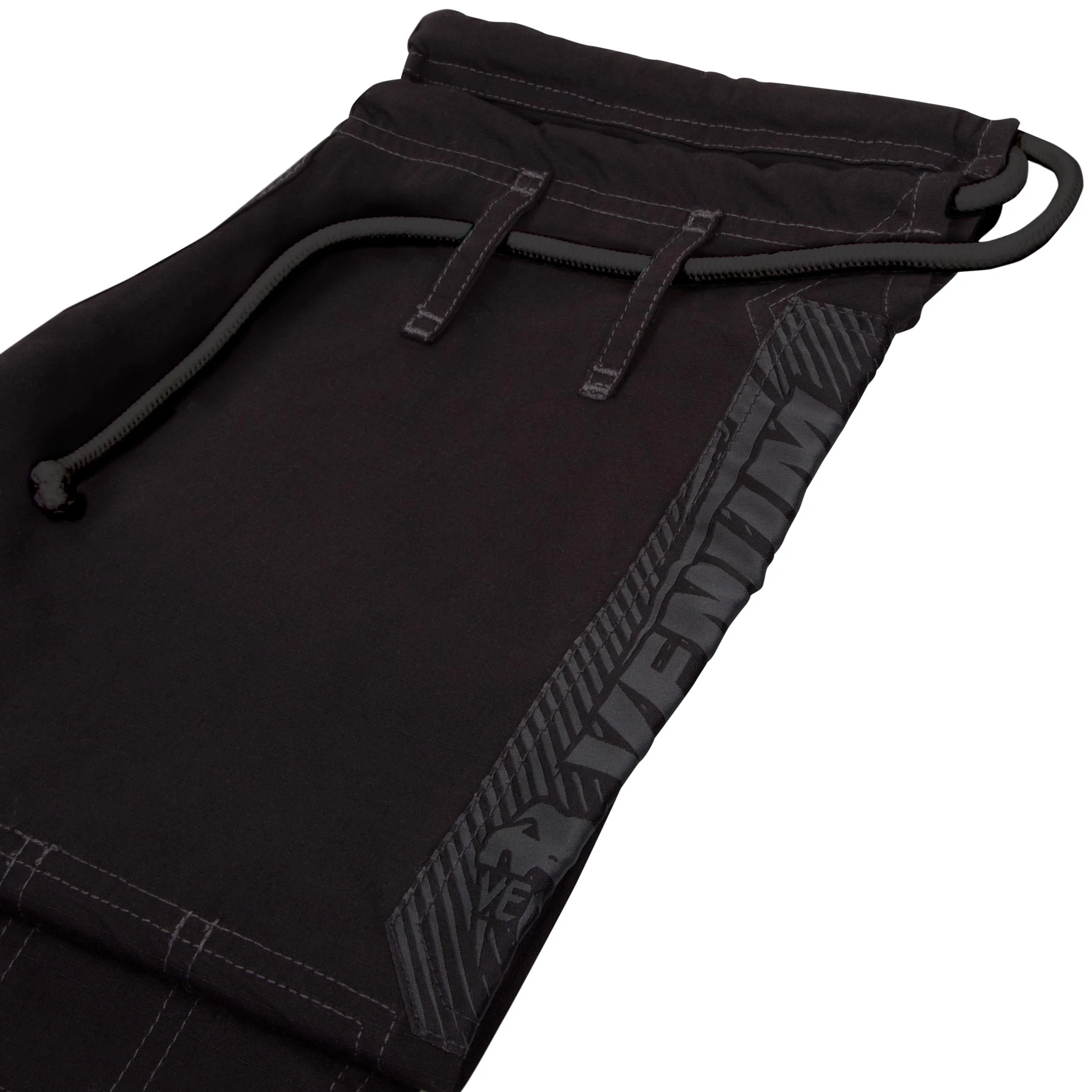 Venum Elite BJJ Kampfanzug - Schwarz/Schwarz - Image 10