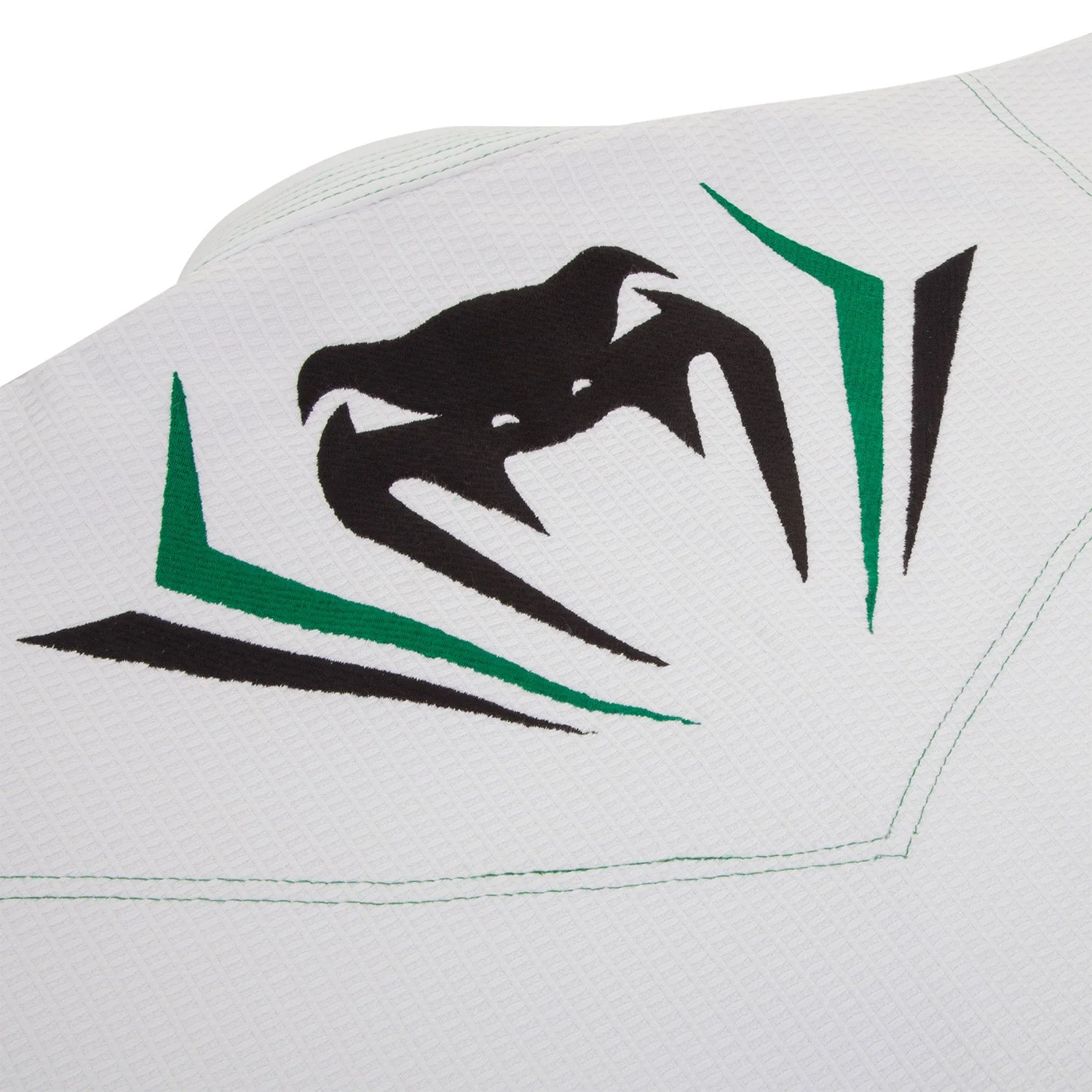 Venum Elite BJJ Kampfanzug - Weiß/Schwarz - Image 6