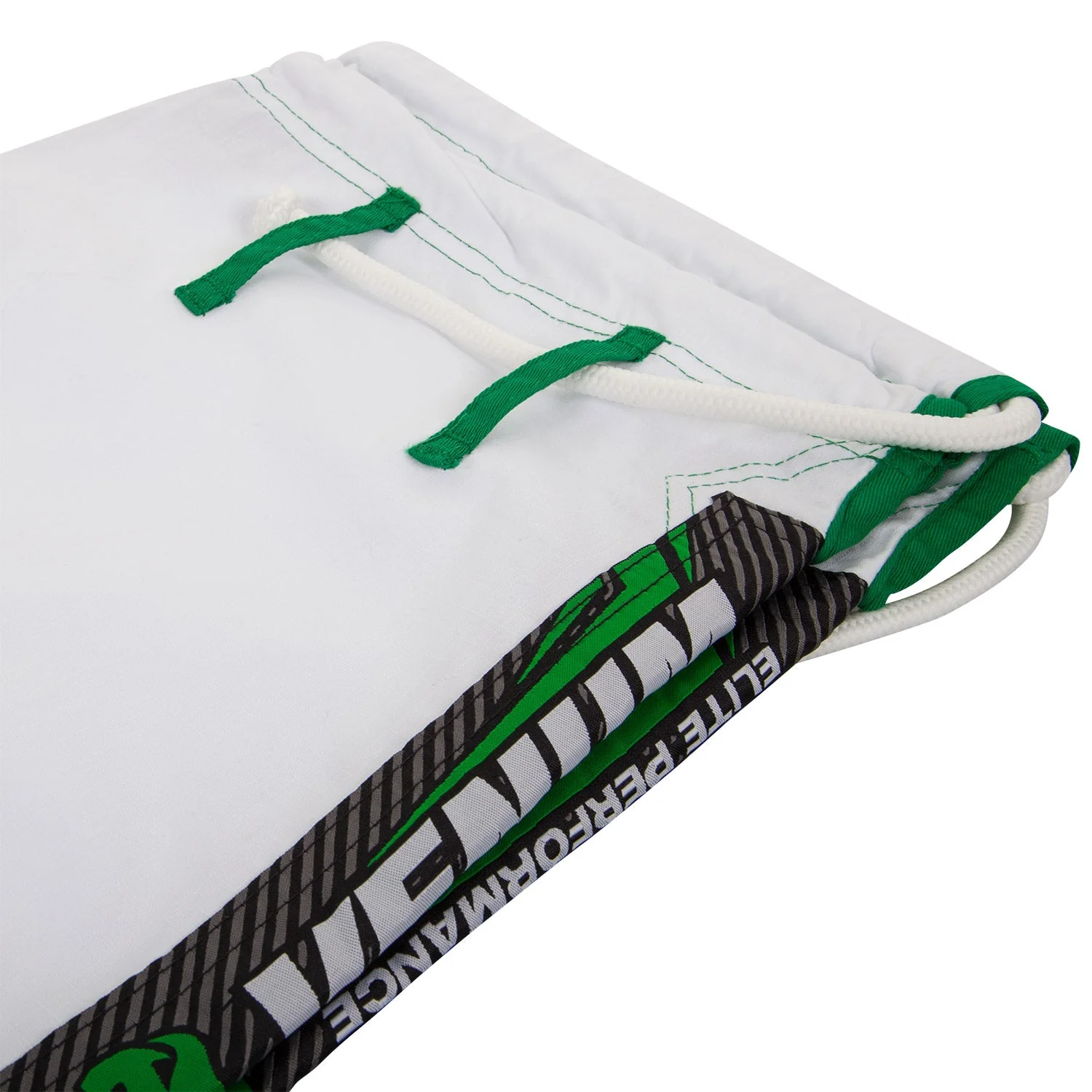 Venum Elite BJJ Kampfanzug - Weiß/Schwarz - Image 8