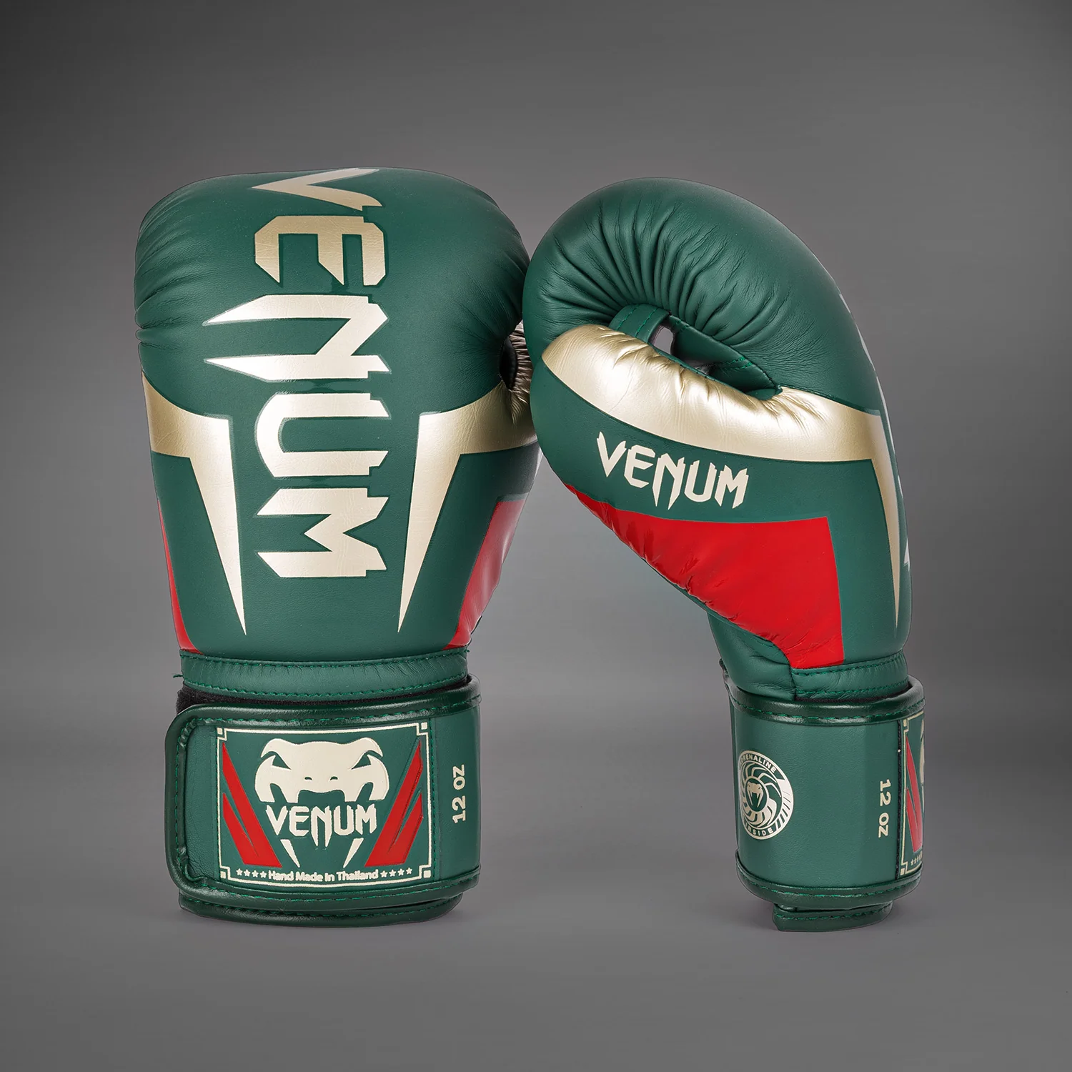 Venum Elite Boxhandschuhe - Grün - Spezialausgabe - Image 2