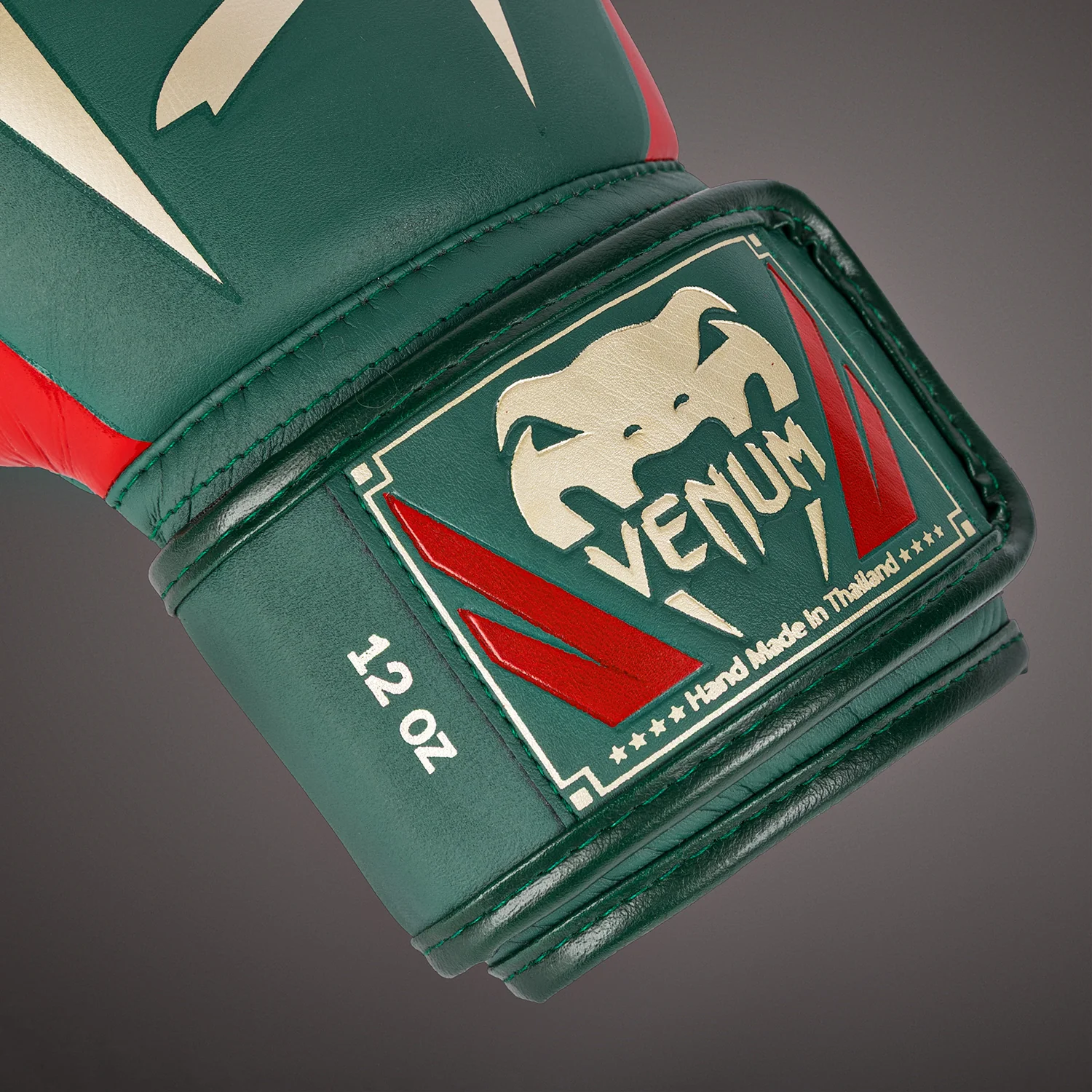Venum Elite Boxhandschuhe - Grün - Spezialausgabe - Image 3